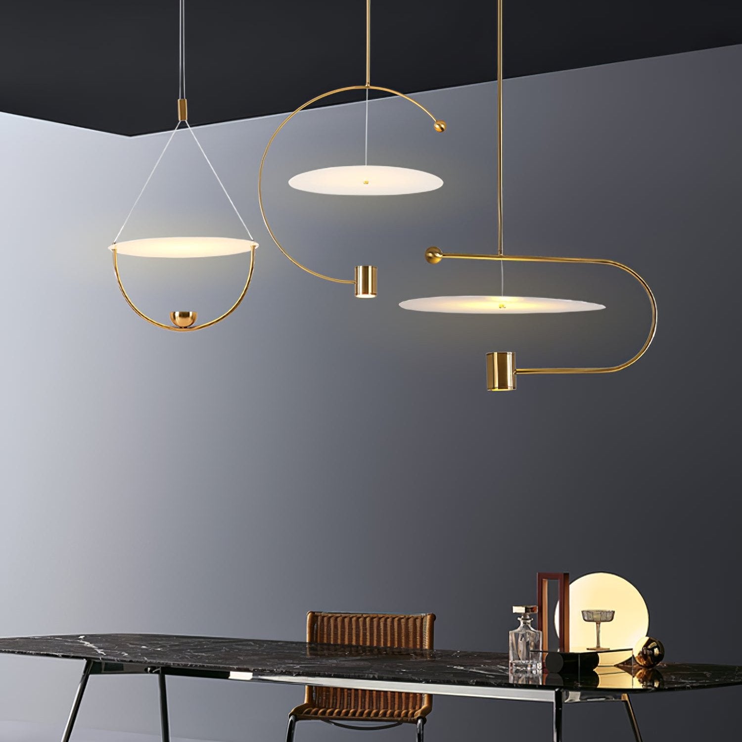 Mira Balance Pendant Lamp - Lumpaz