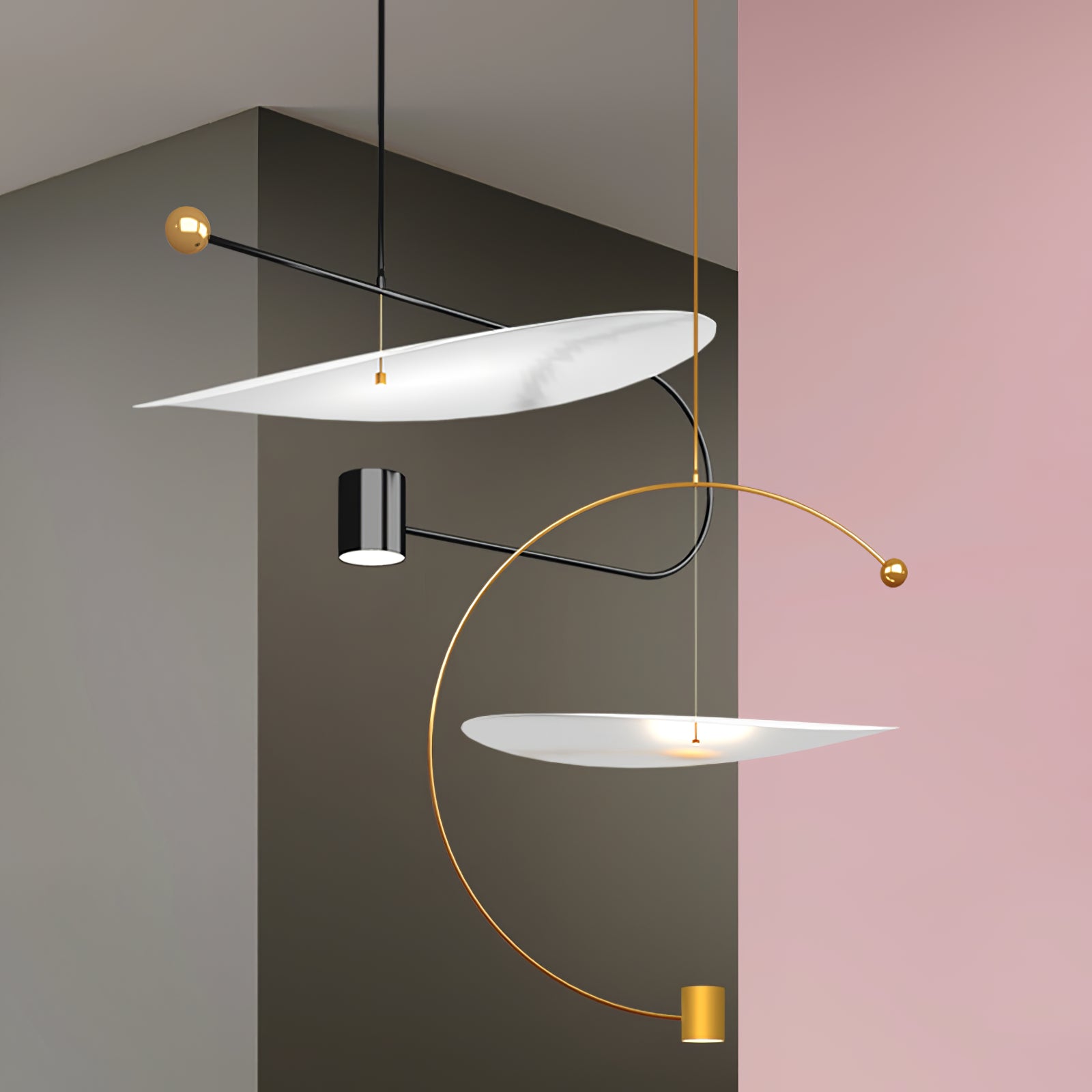Mira Balance Pendant Lamp - Lumpaz