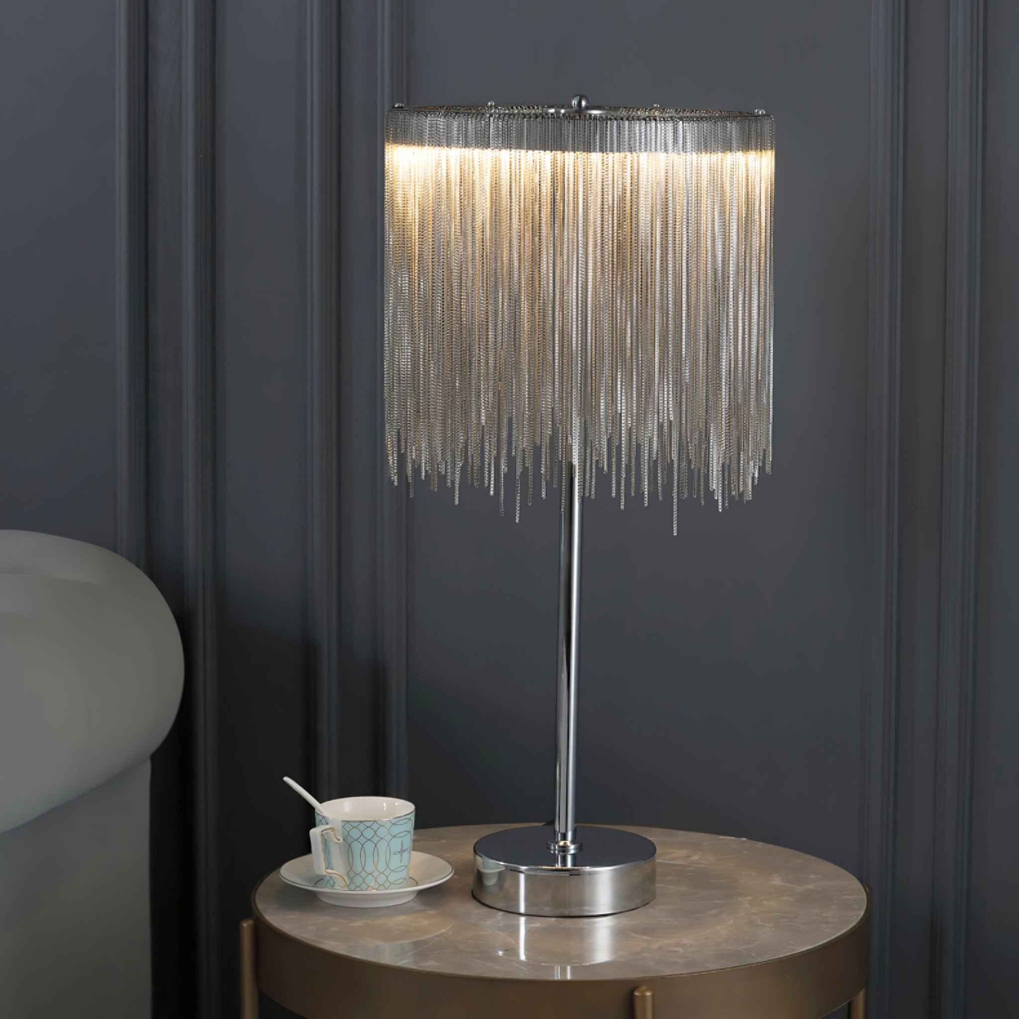 Cadena Tassel Table Lamp - Lumpaz