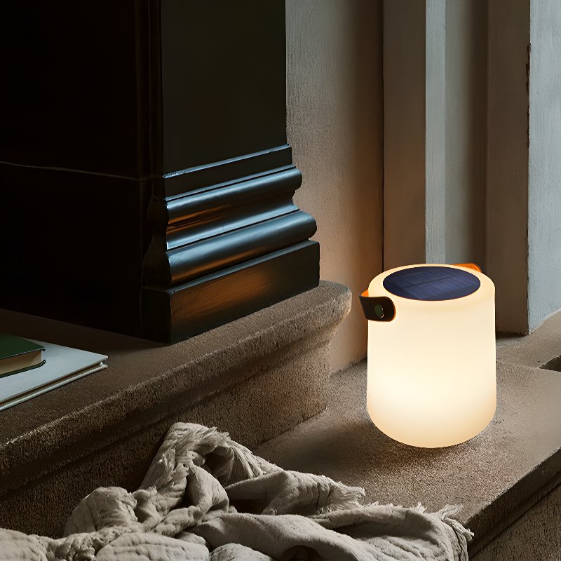Elara Portable Lantern Table Lamp - Lumpaz