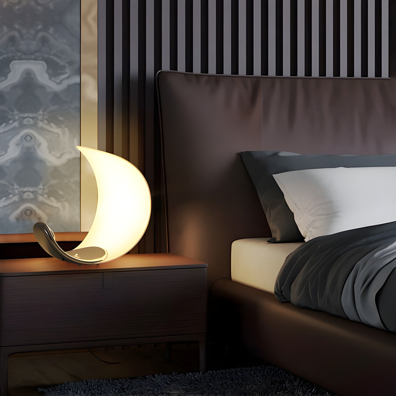 Luna Flow Table Lamp - Lumpaz