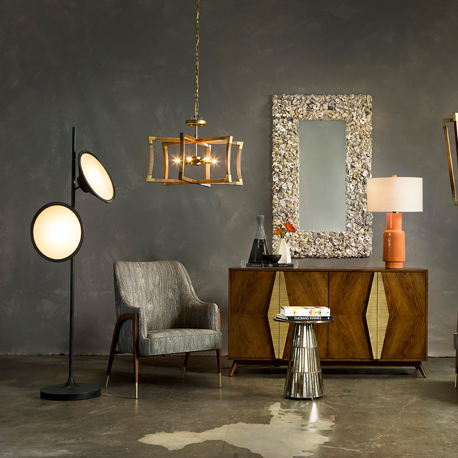Bulat Floor Lamp - Lumpaz
