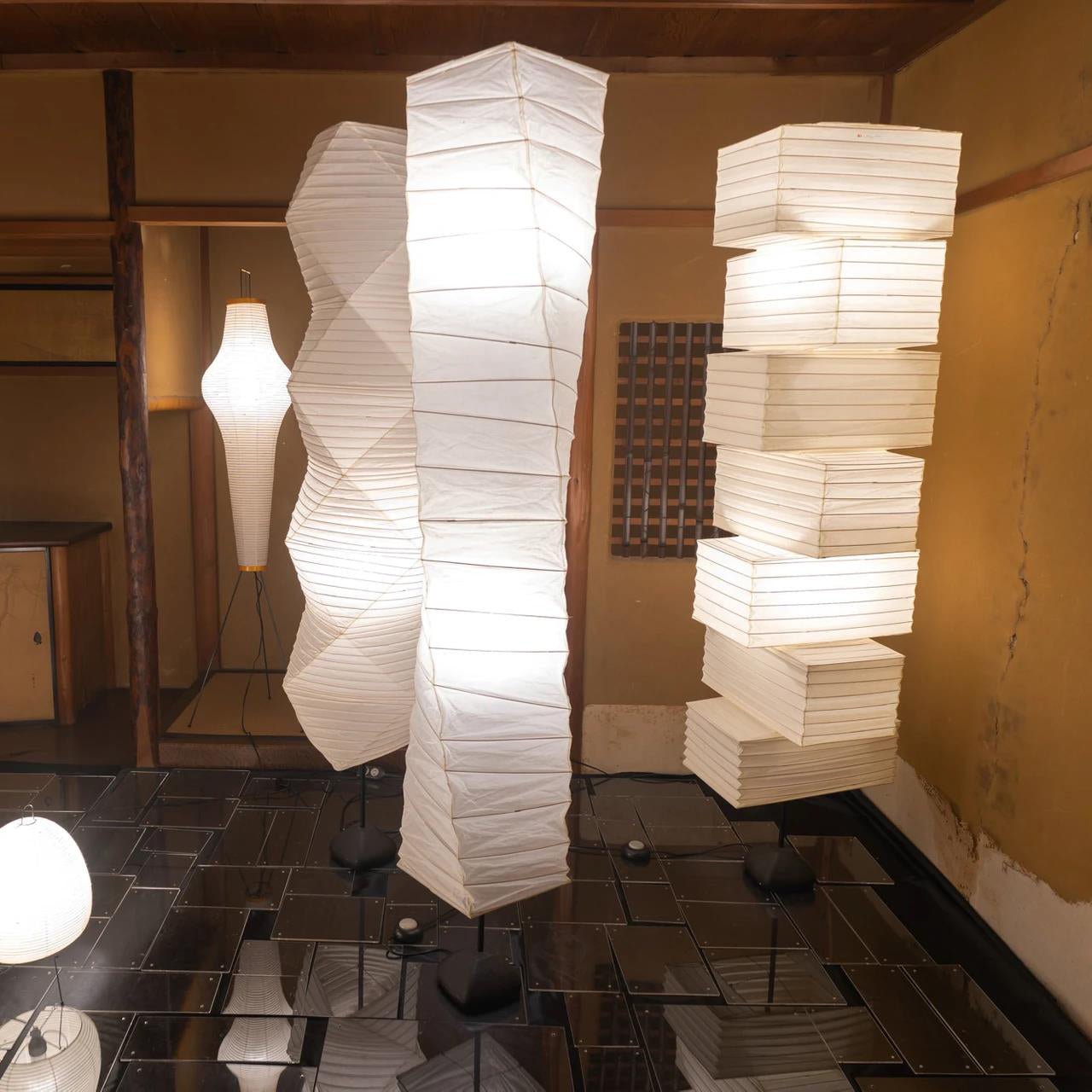 Lana Stacked Floor Lamp - Lumpaz