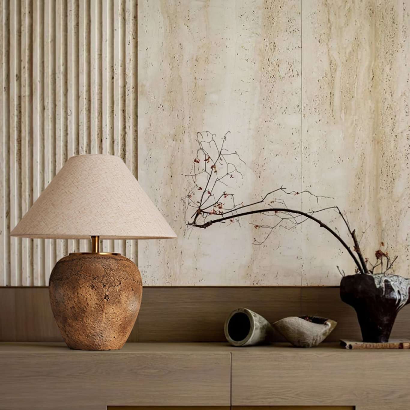 Emery Terra Table Lamp - Lumpaz