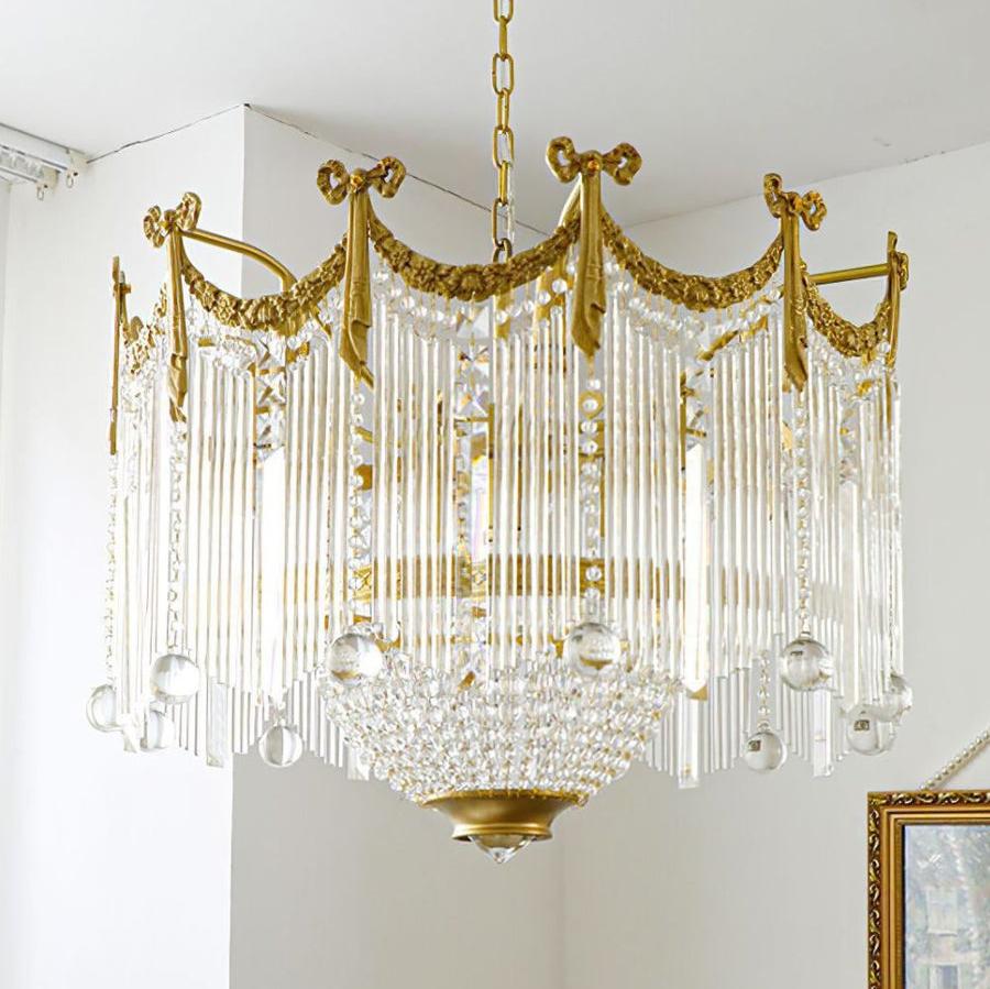 Evangeline Crystal Chandelier - Lumpaz