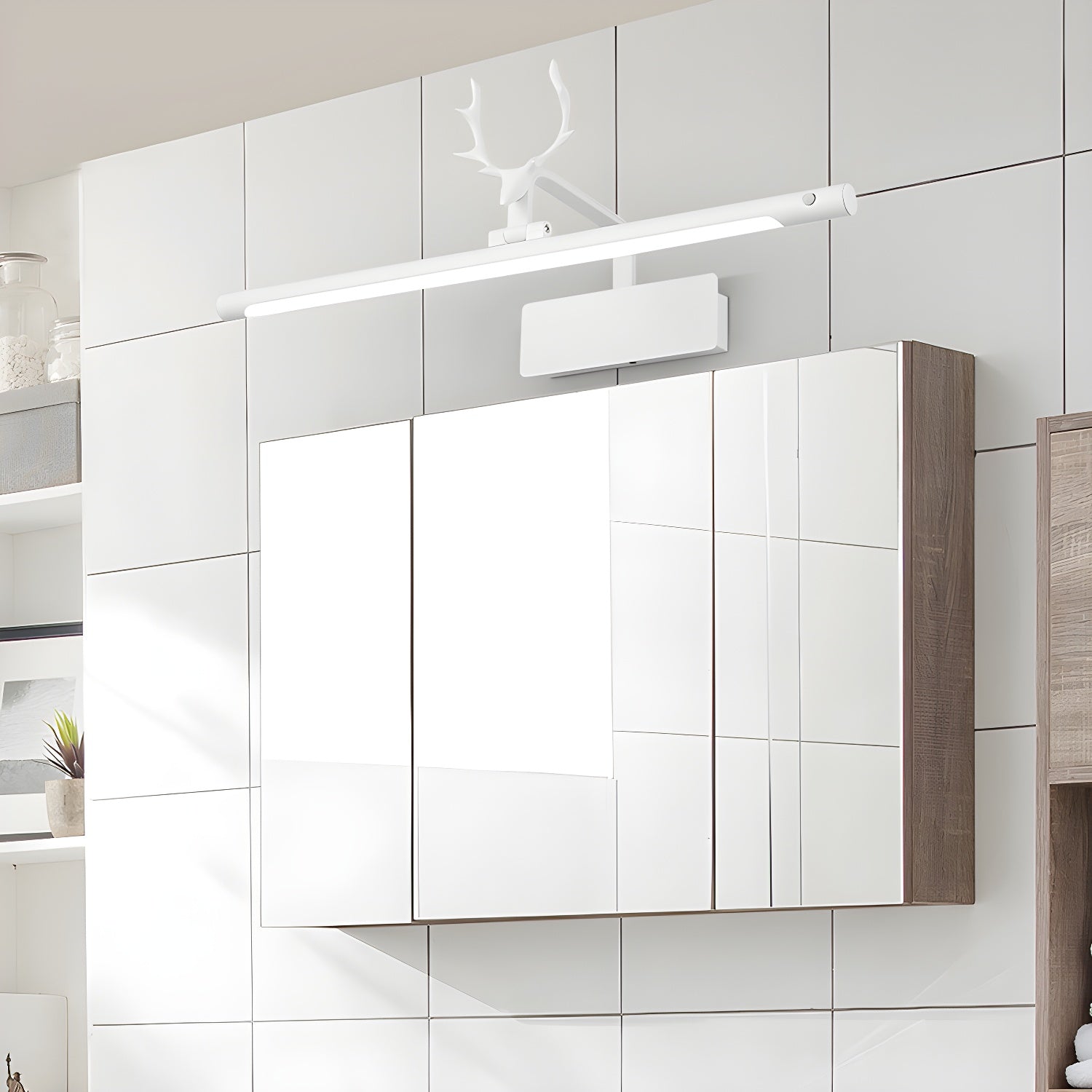 Stag Horn Wall Light - Lumpaz