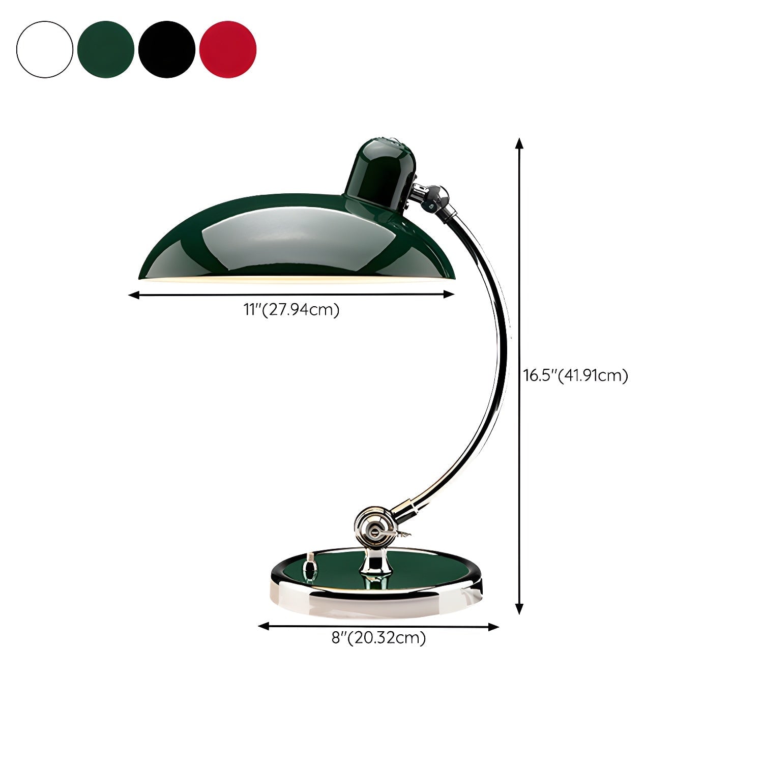 Retro Curve Desk Lamp - Lumpaz