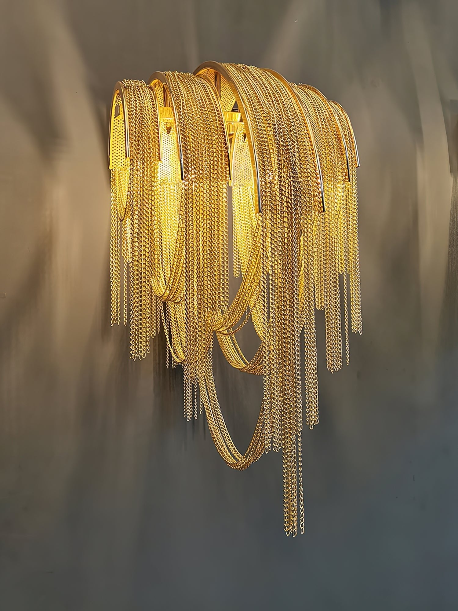 Chains Tassel Wall Lamp - Lumpaz