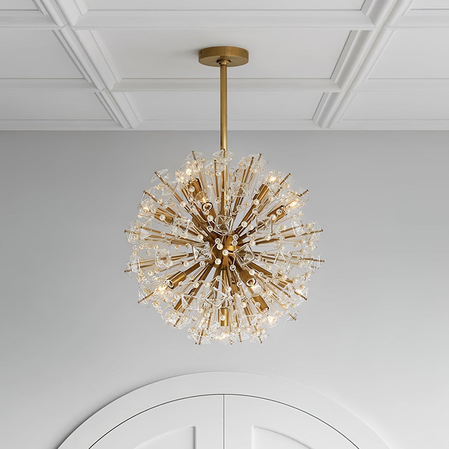 Dickinson Chandelier - Lumpaz