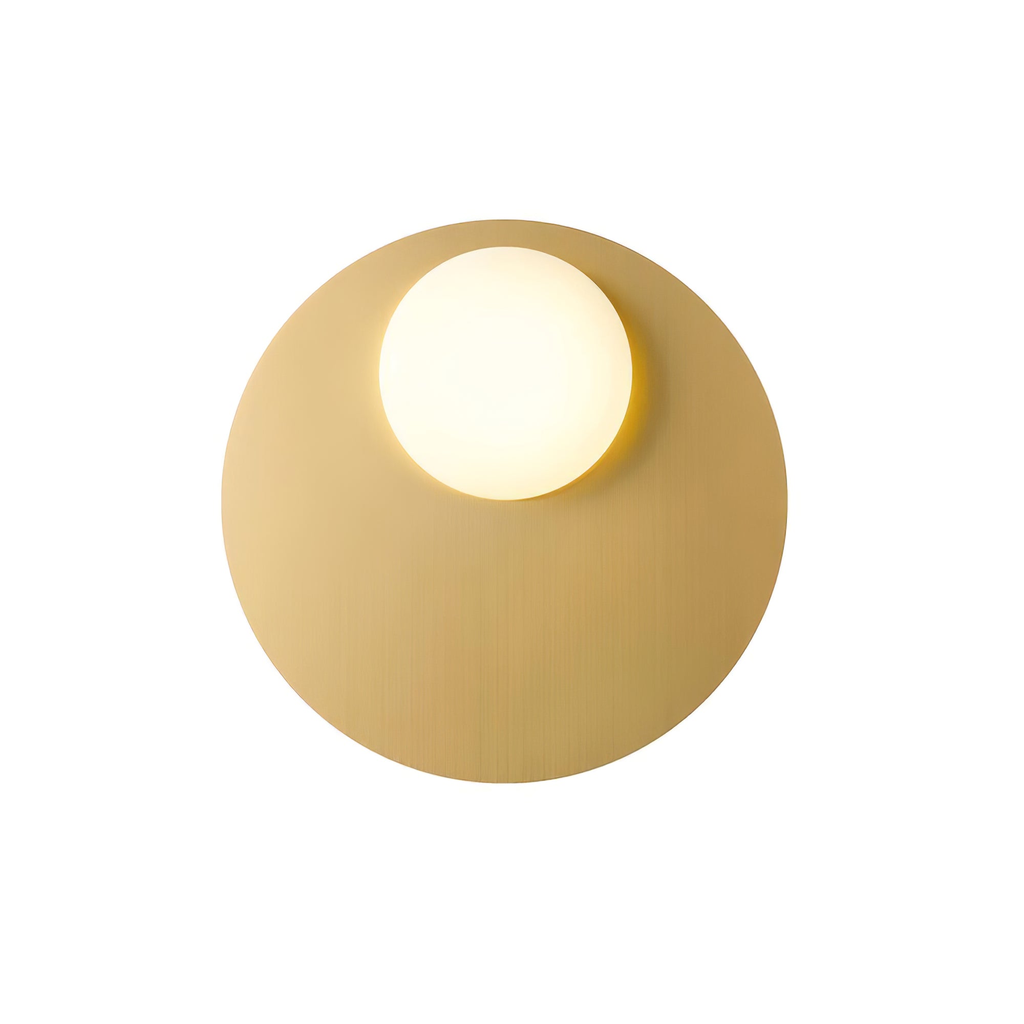 Nodes Angled Alabaster Wall Sconce - Lumpaz