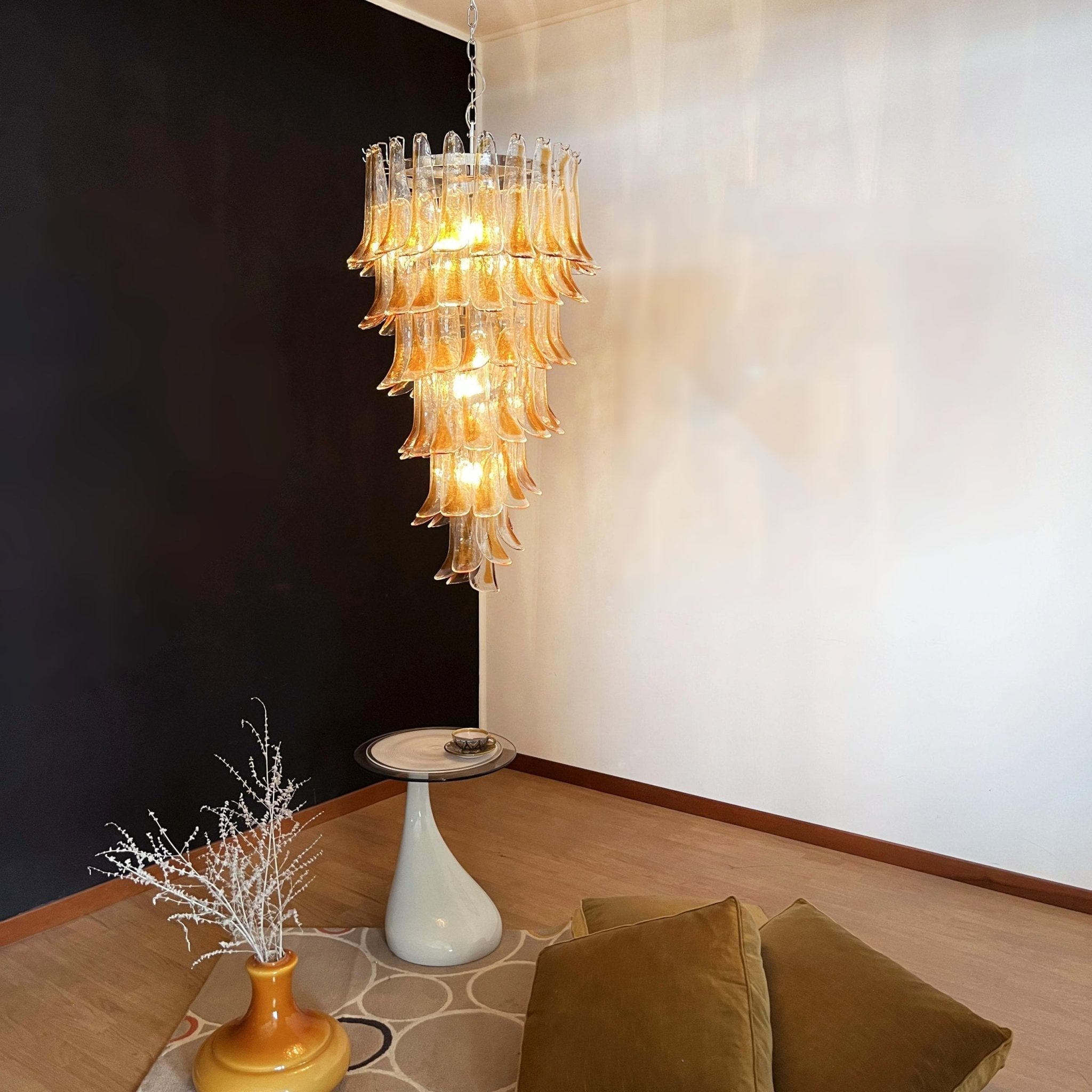 Marigold Murano Chandelier - Lumpaz