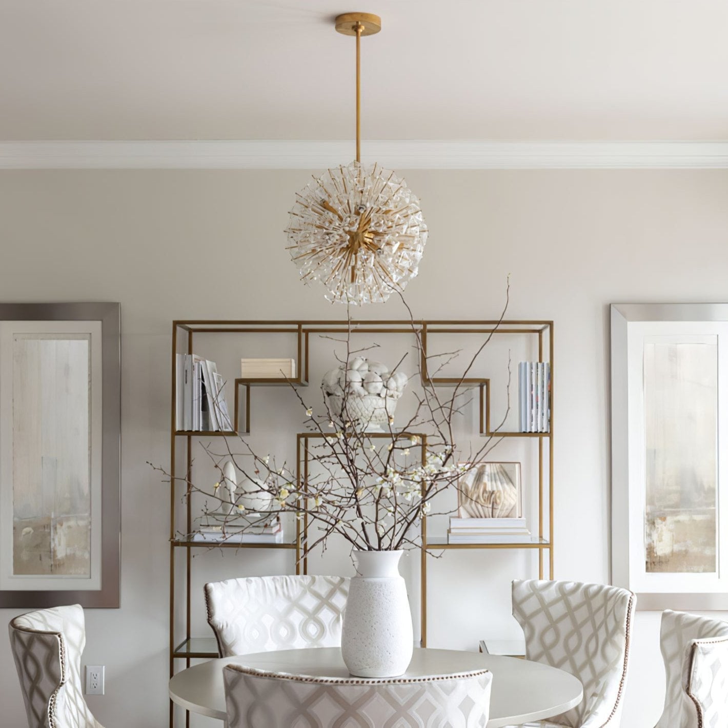 Dickinson Chandelier - Lumpaz