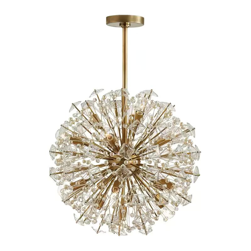 Dickinson Chandelier - Lumpaz