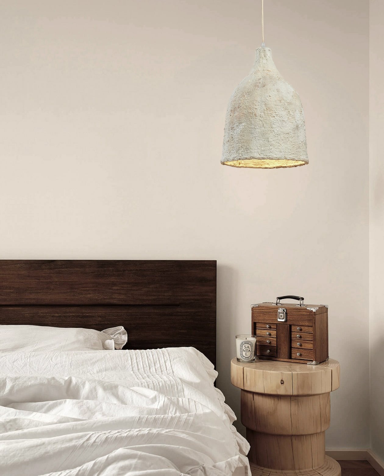 Elena Dome Pendant Lamp - Lumpaz