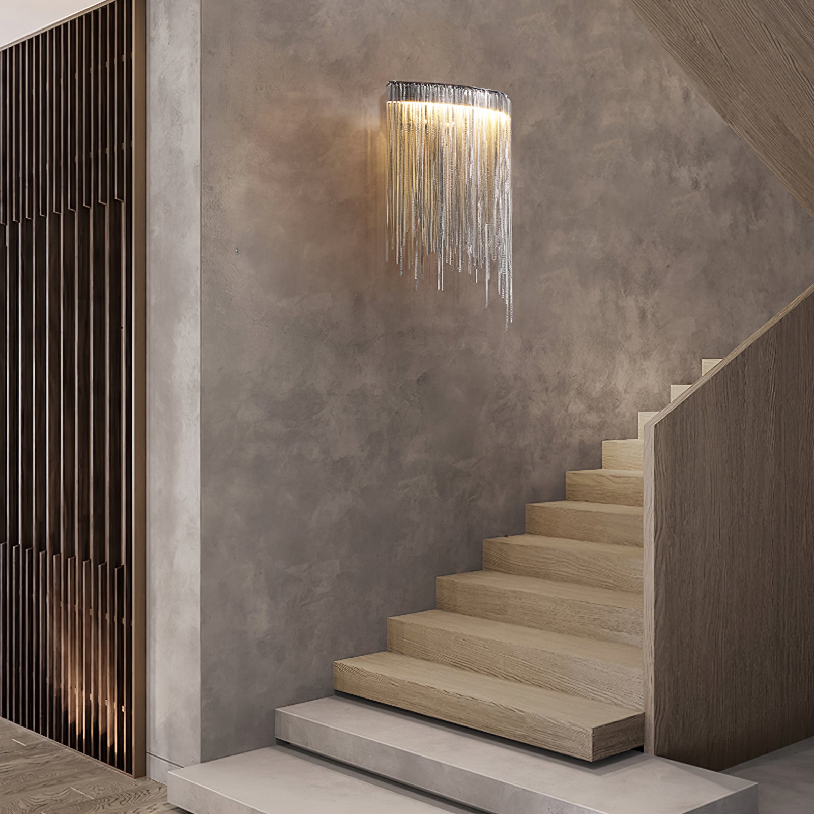 Cadena Tassel Wall Lamp - Lumpaz