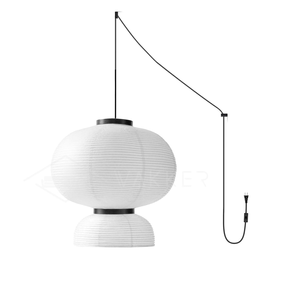 Formakami Pendant Swag Lamp - Lumpaz