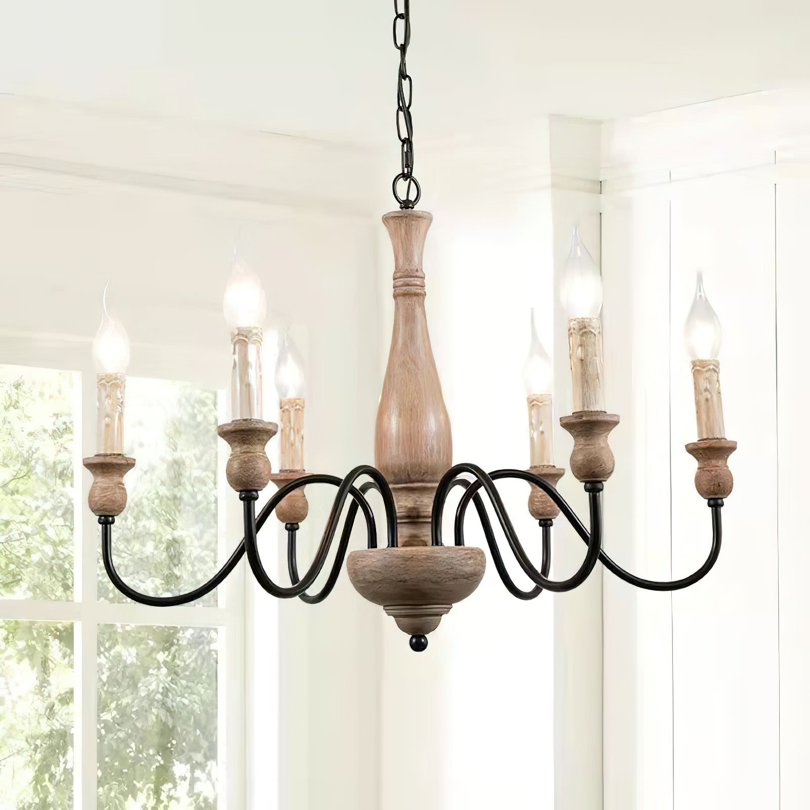 Willowbrook Farmhouse Chandelier - Lumpaz