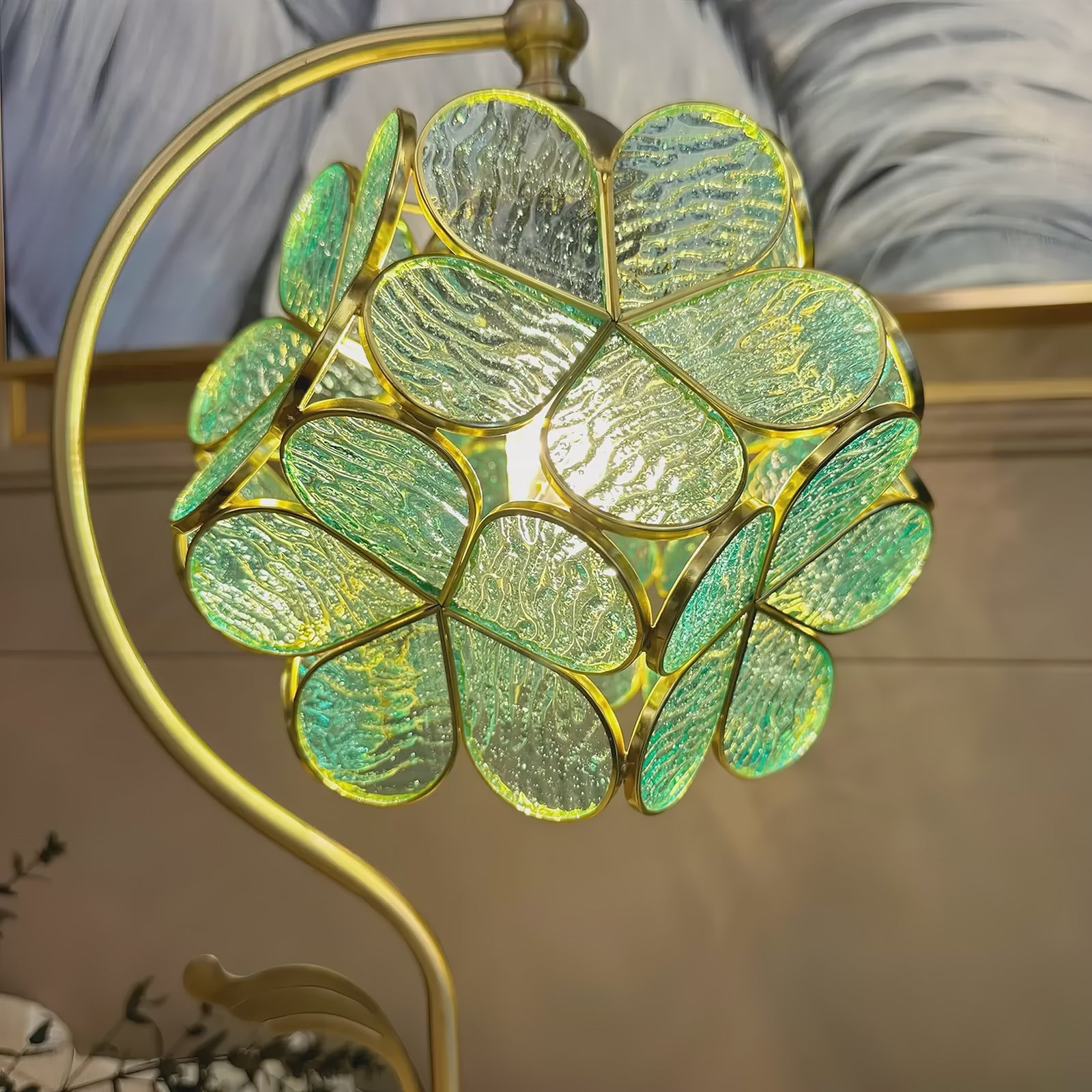 Aurelia Leaf Table Lamp - Lumpaz