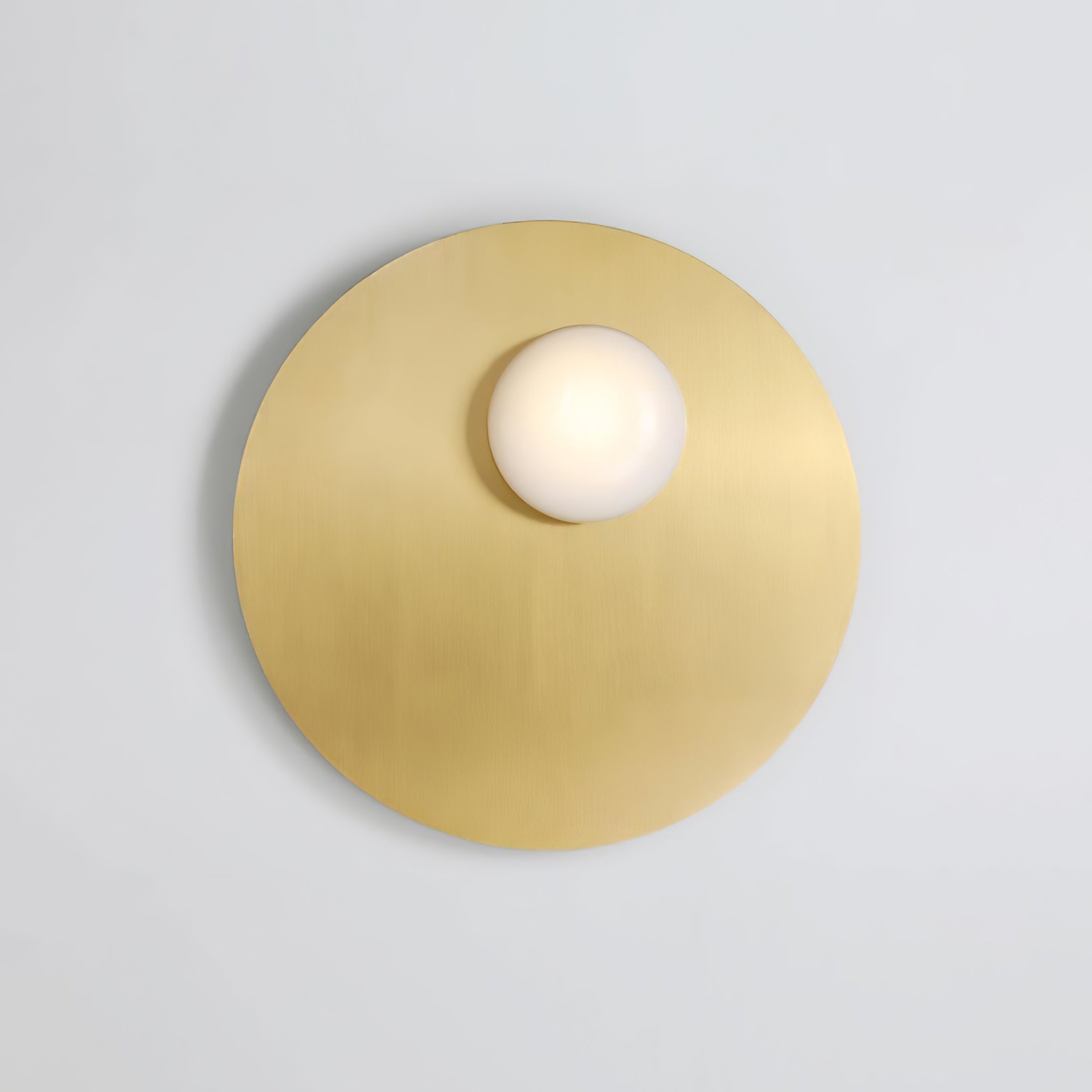 Nodes Angled Alabaster Wall Sconce - Lumpaz
