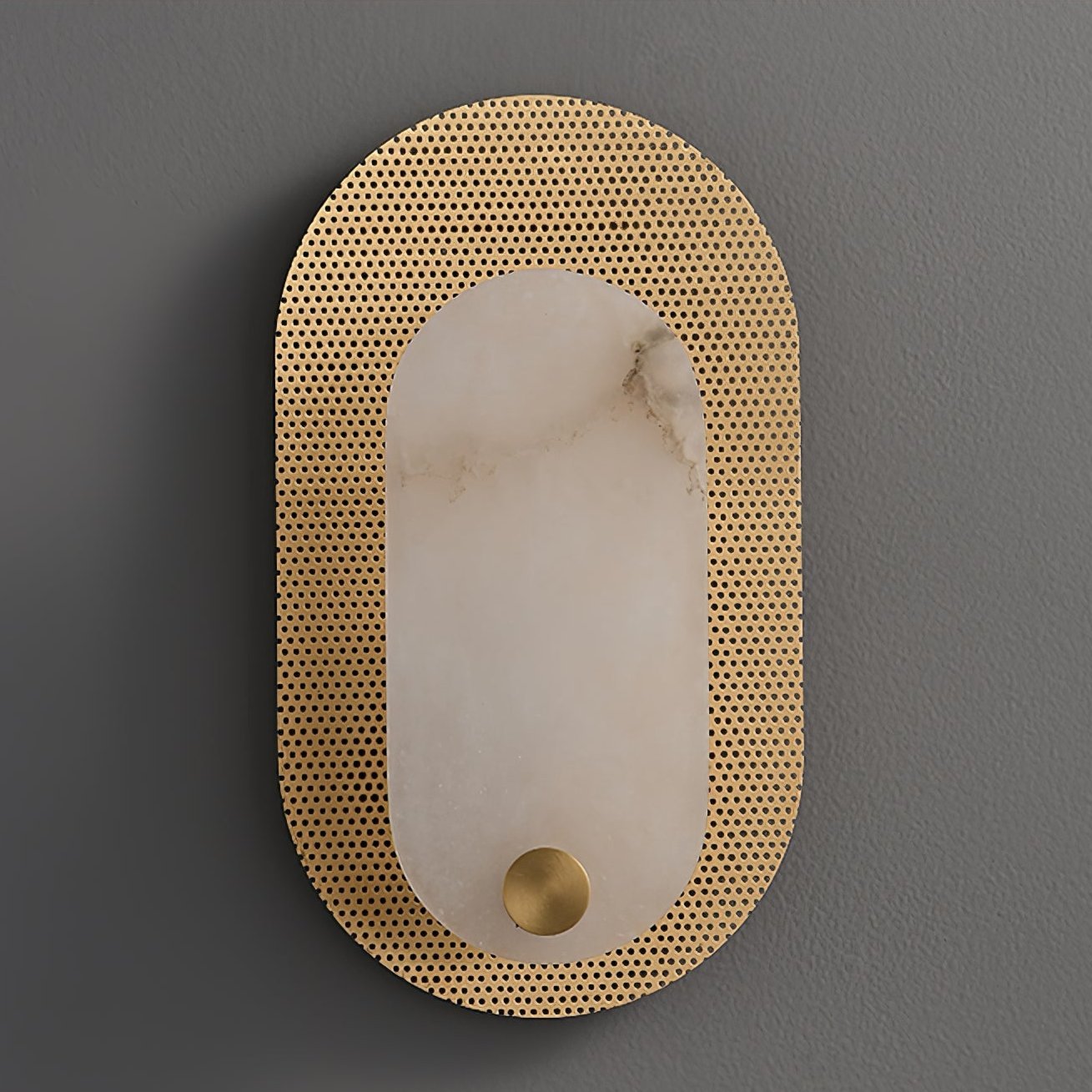 Harlan Alabaster Wall Light - Lumpaz