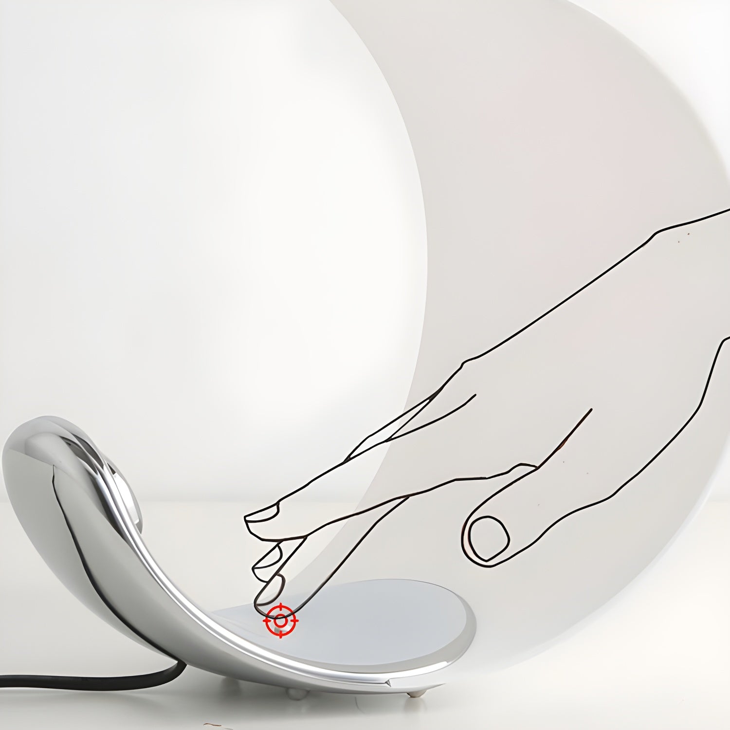 Luna Flow Table Lamp - Lumpaz