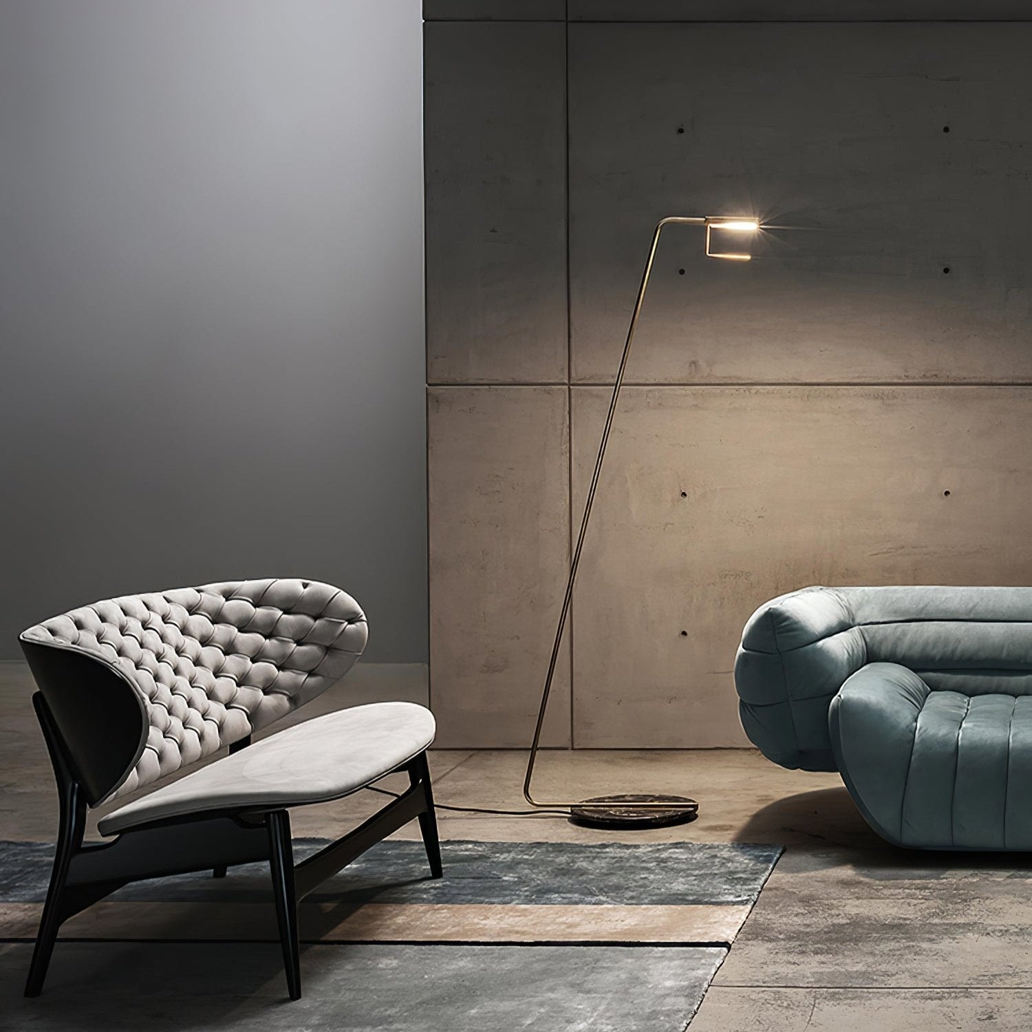 Sylvia Floor Lamp - Lumpaz