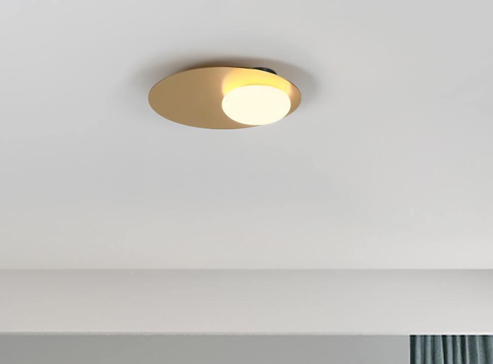 Nodes Angled Alabaster Wall Sconce - Lumpaz