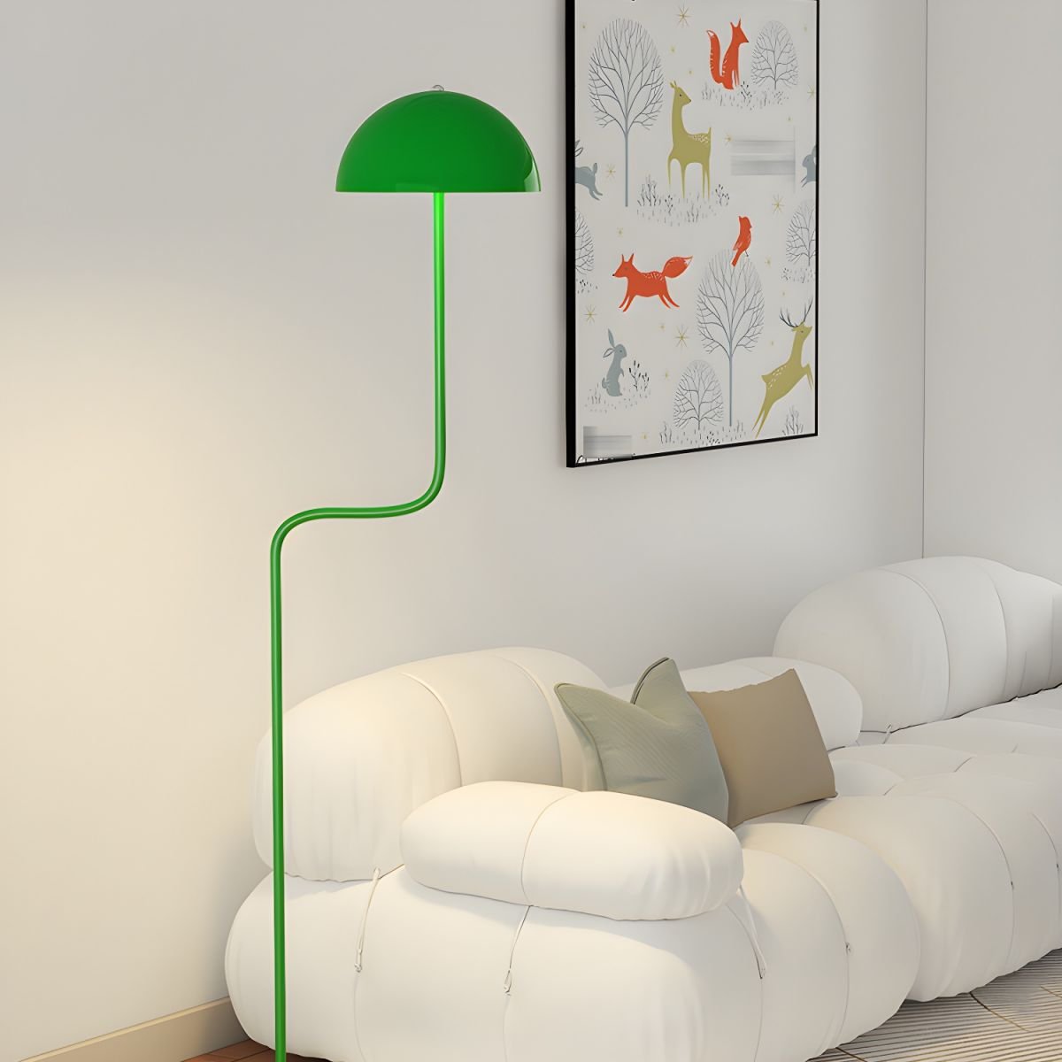 Verdant Arc Floor Lamp - Lumpaz