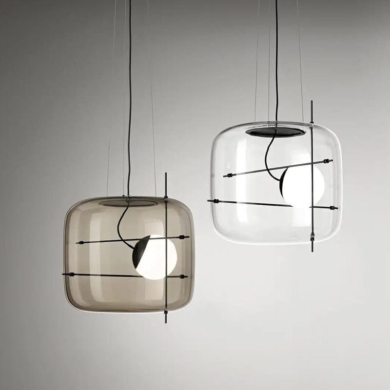 Plot Glass Pendant Light - Lumpaz