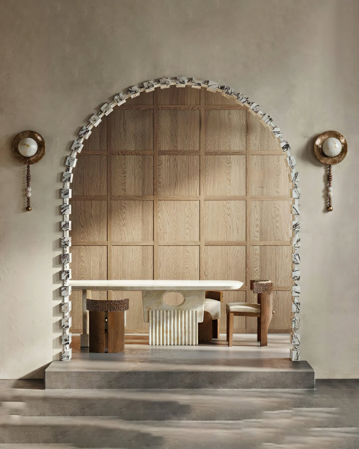 Eldertide Wall Light - Lumpaz