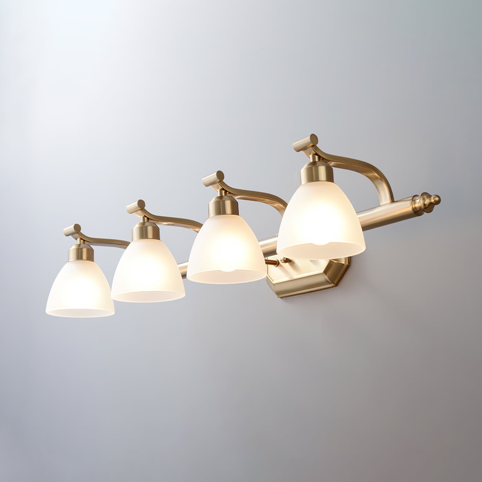 Lana Classic Bath Wall Light - Lumpaz