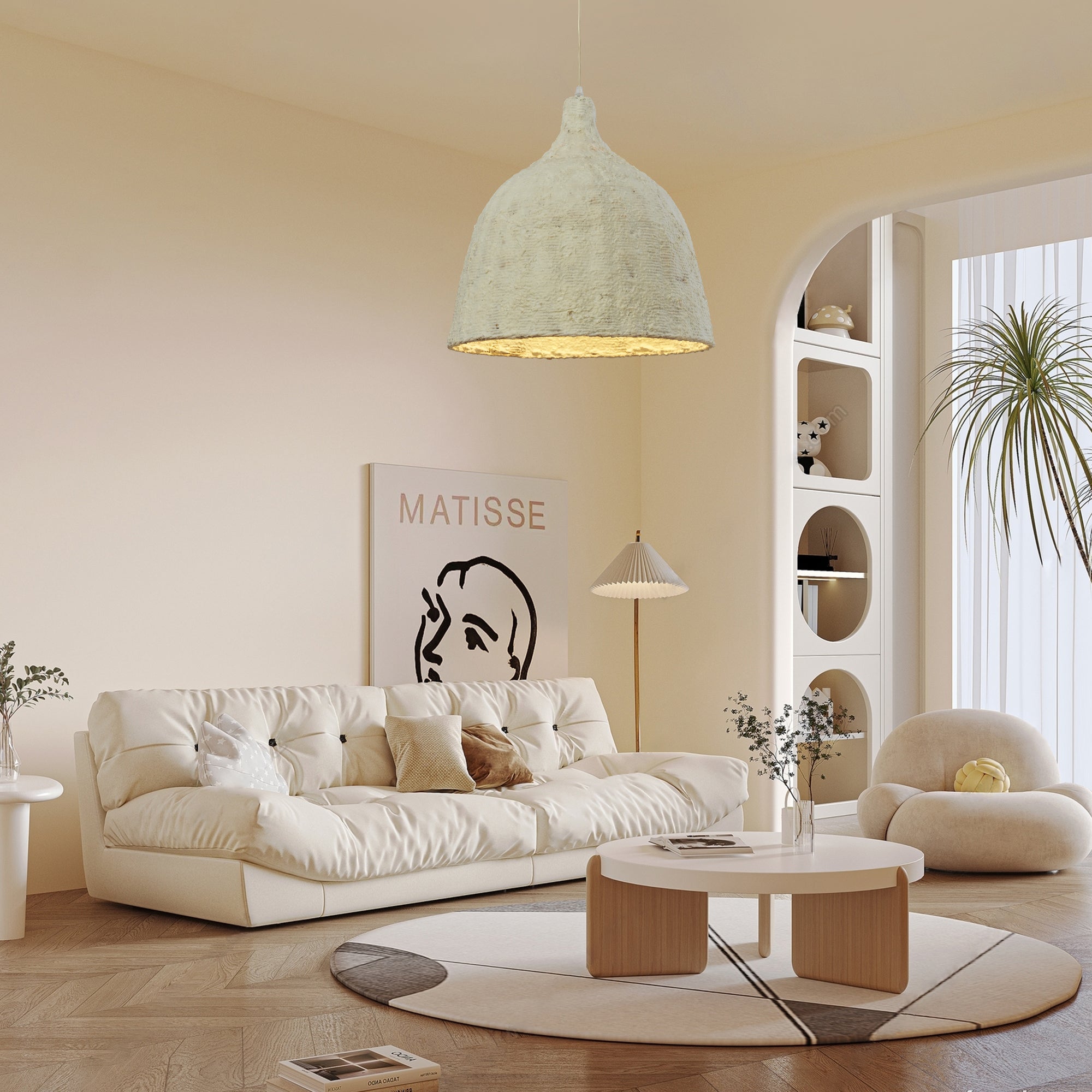 Elena Dome Pendant Lamp - Lumpaz