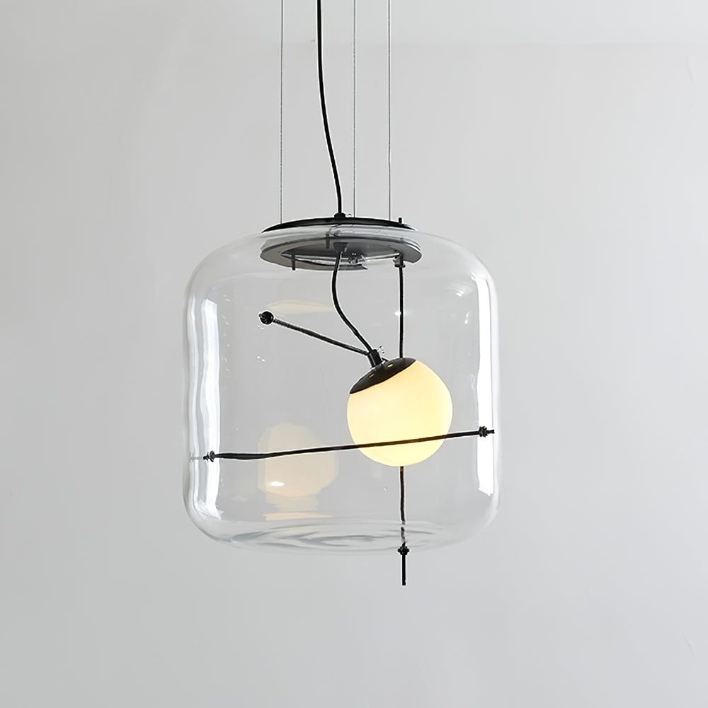 Plot Glass Pendant Light - Lumpaz