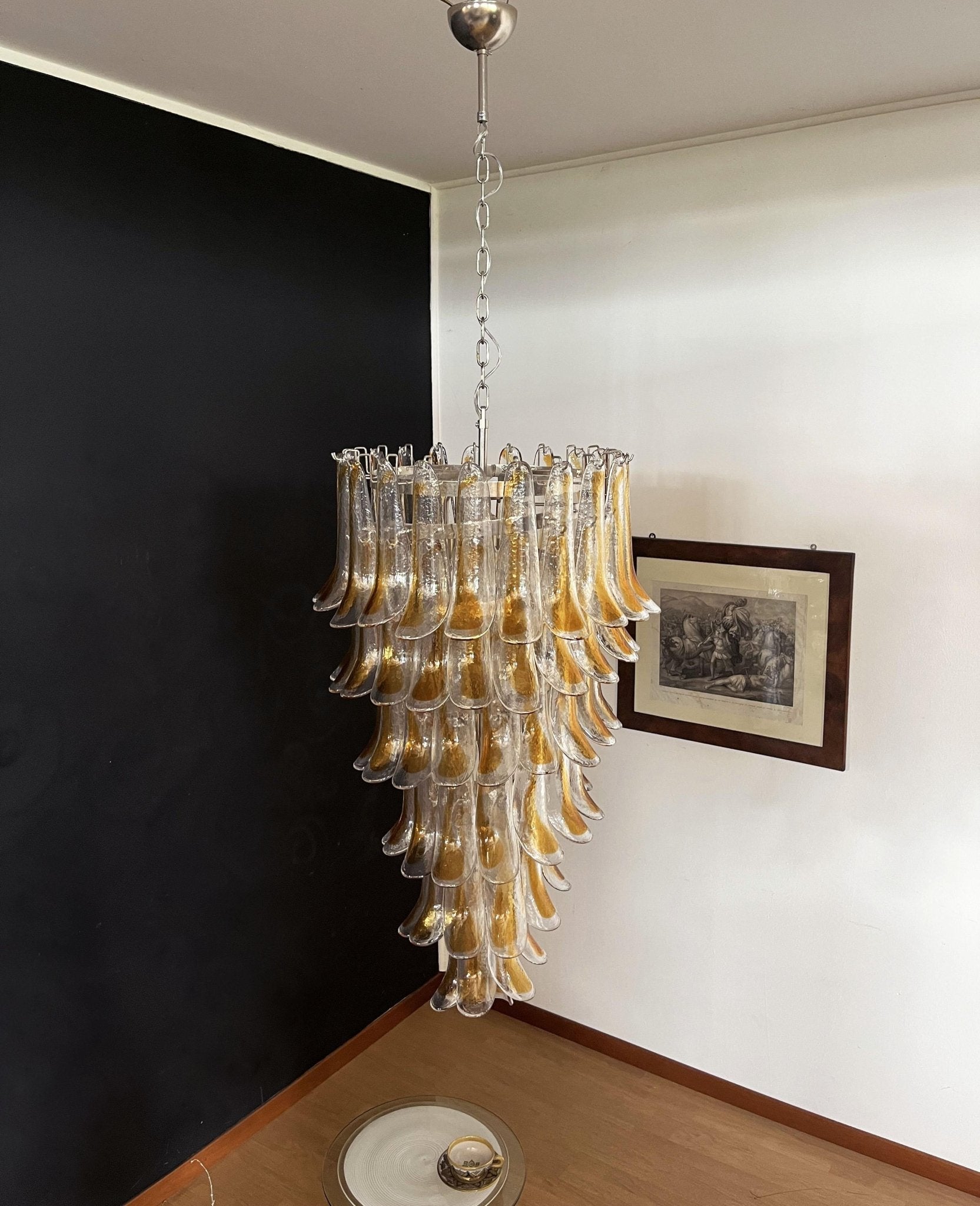 Marigold Murano Chandelier - Lumpaz