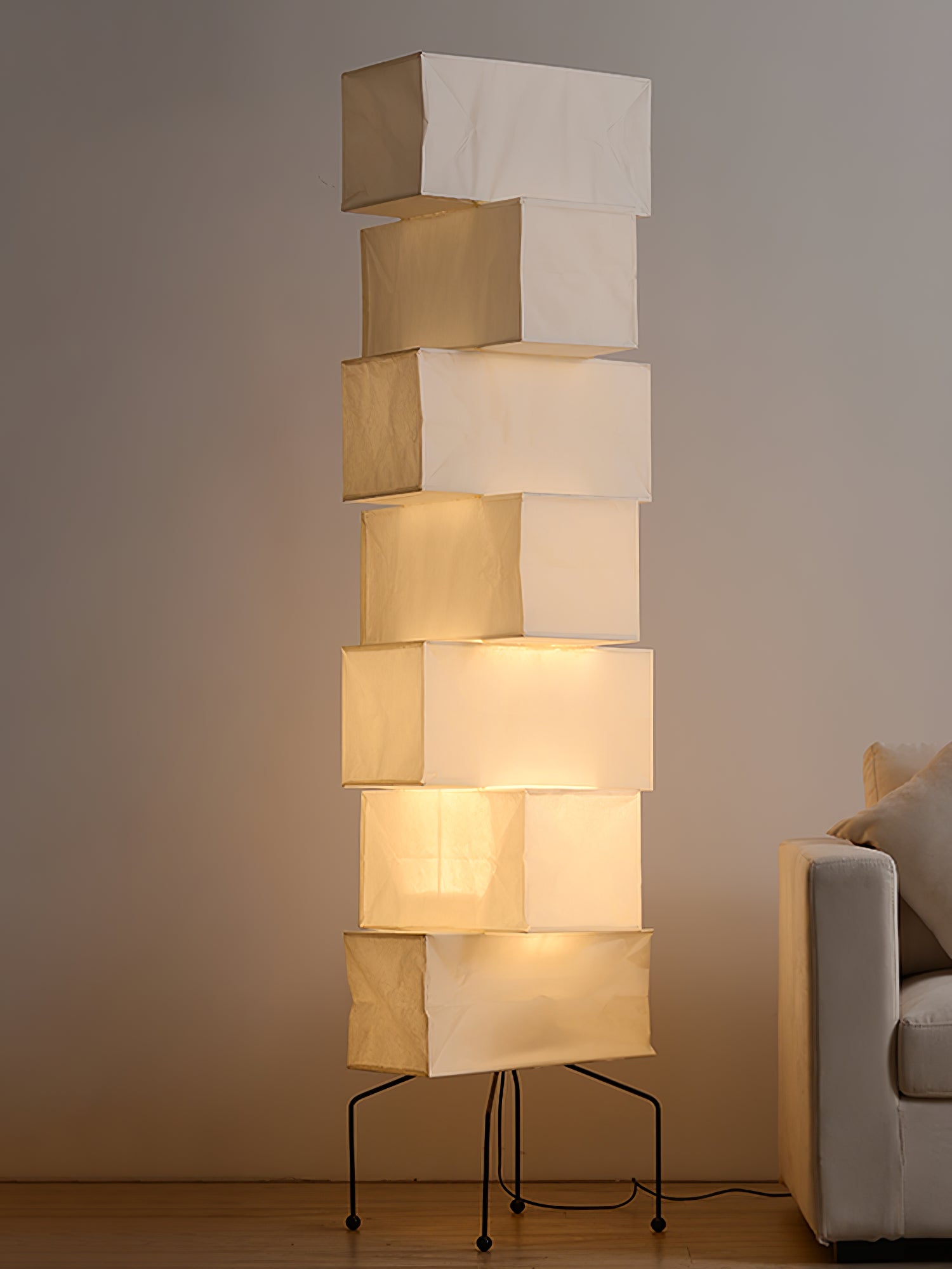Lana Stacked Floor Lamp - Lumpaz