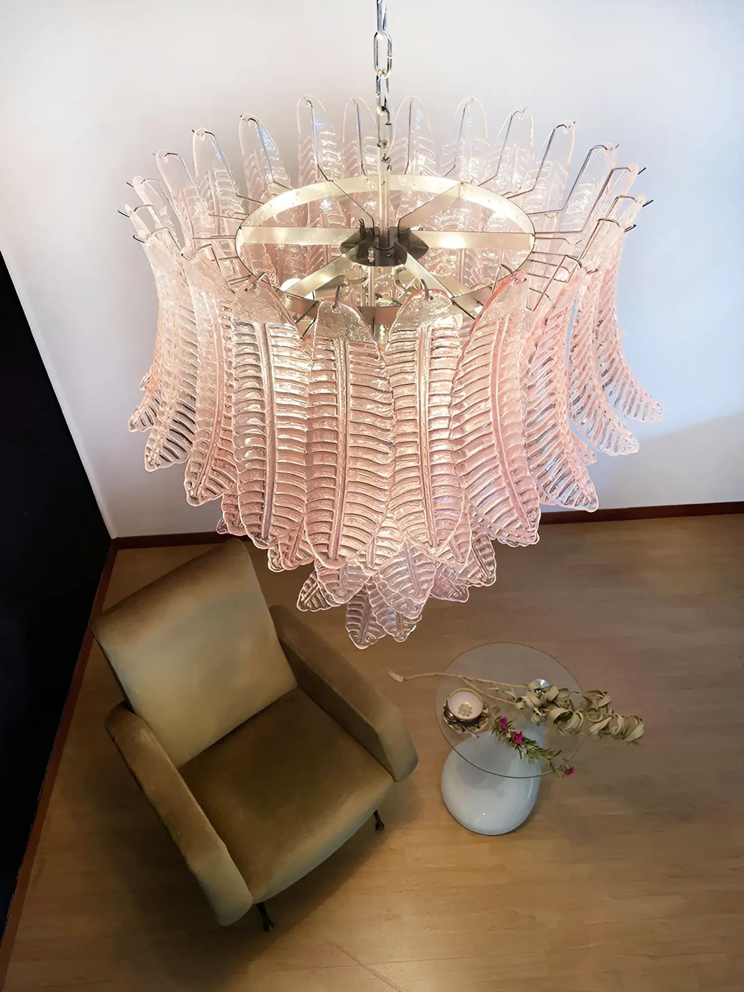 Rosalind Murano Chandelier - Lumpaz
