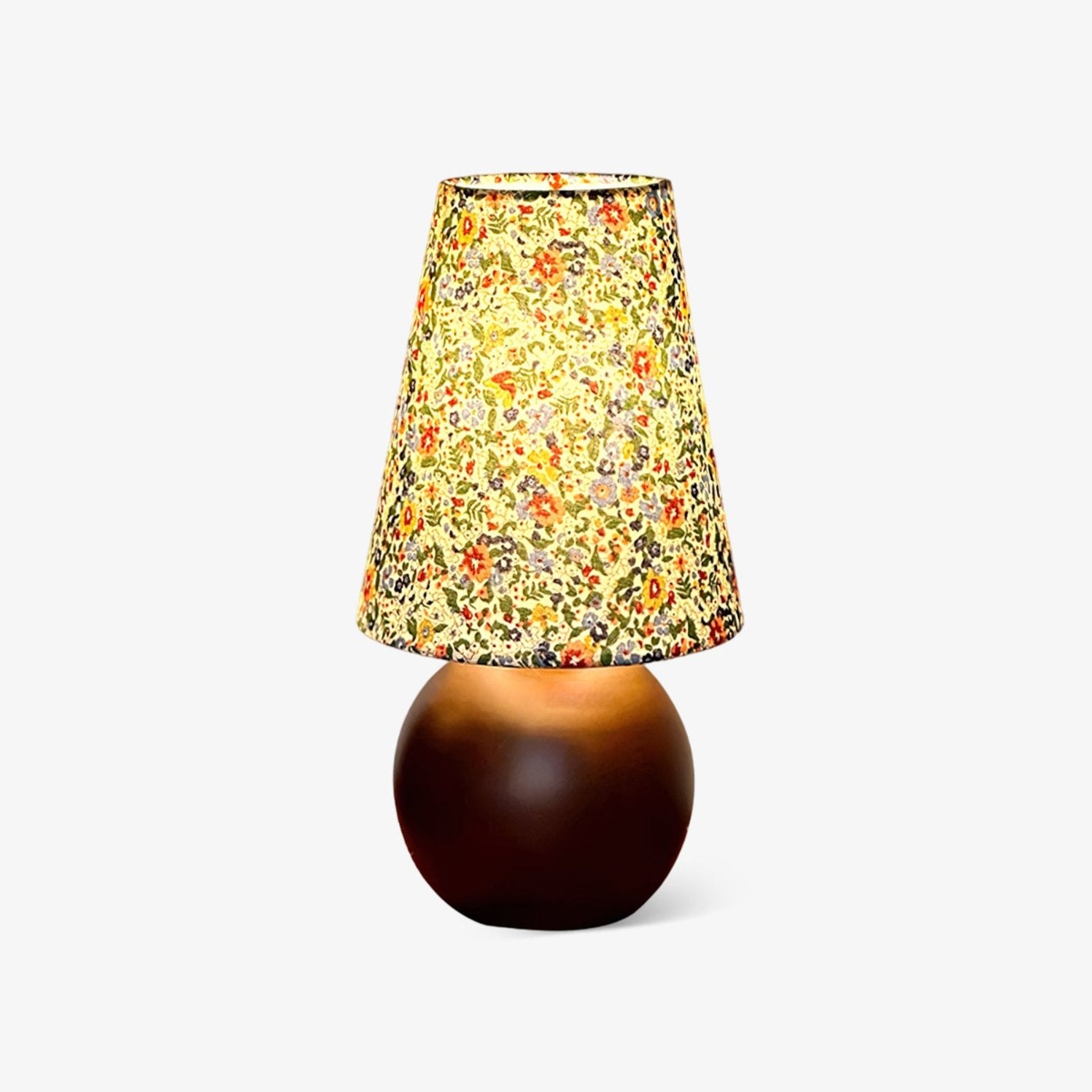 Elara Floral Glow Table Lamp - Lumpaz