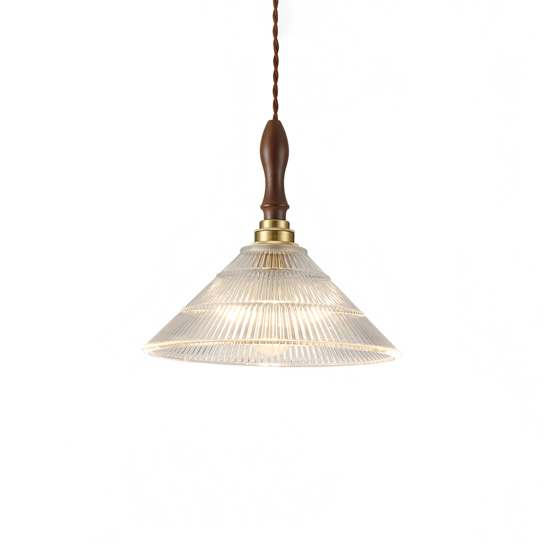 Vintage Ripple Pendant Lamp - Lumpaz