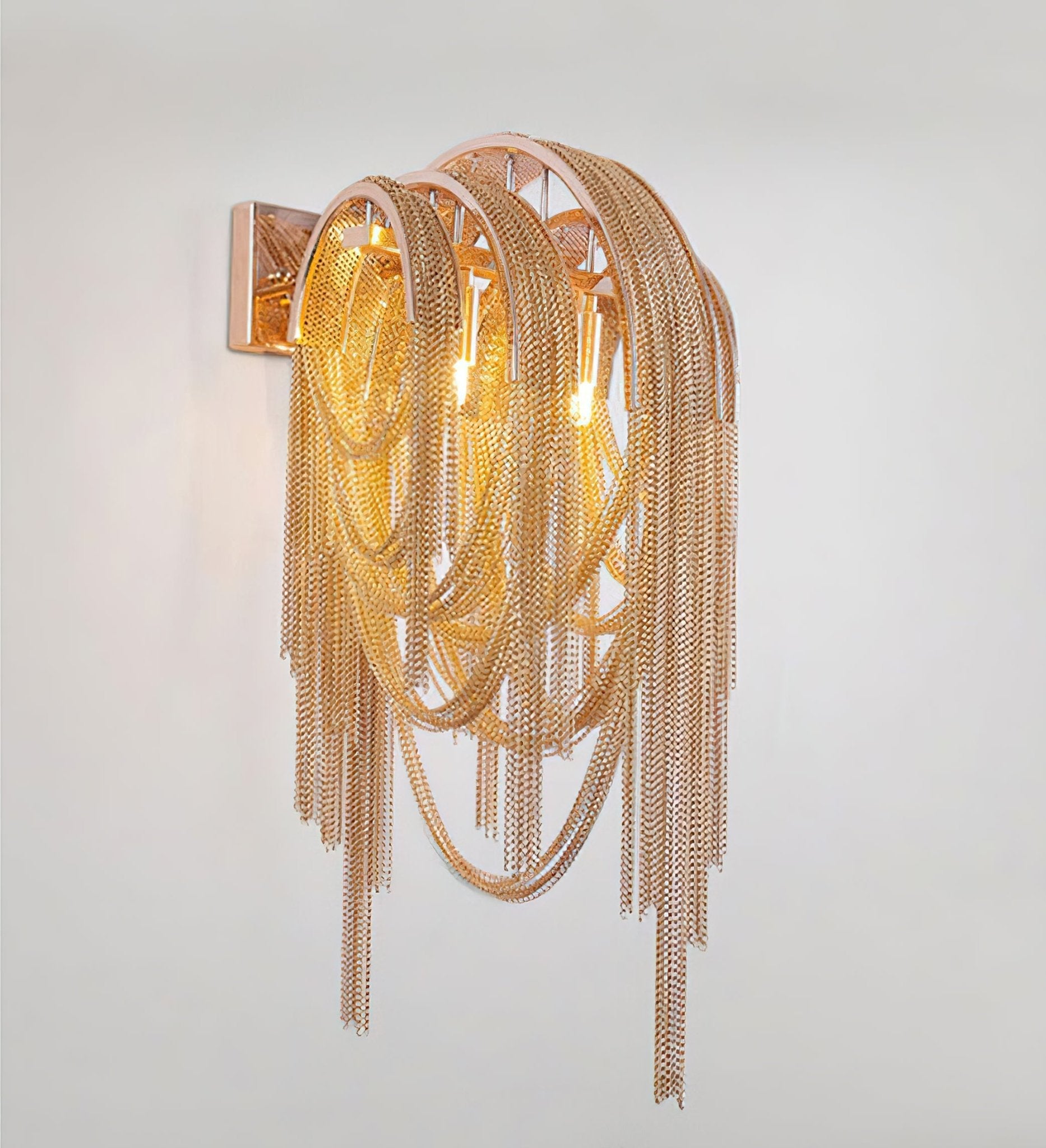 Chains Tassel Wall Lamp - Lumpaz