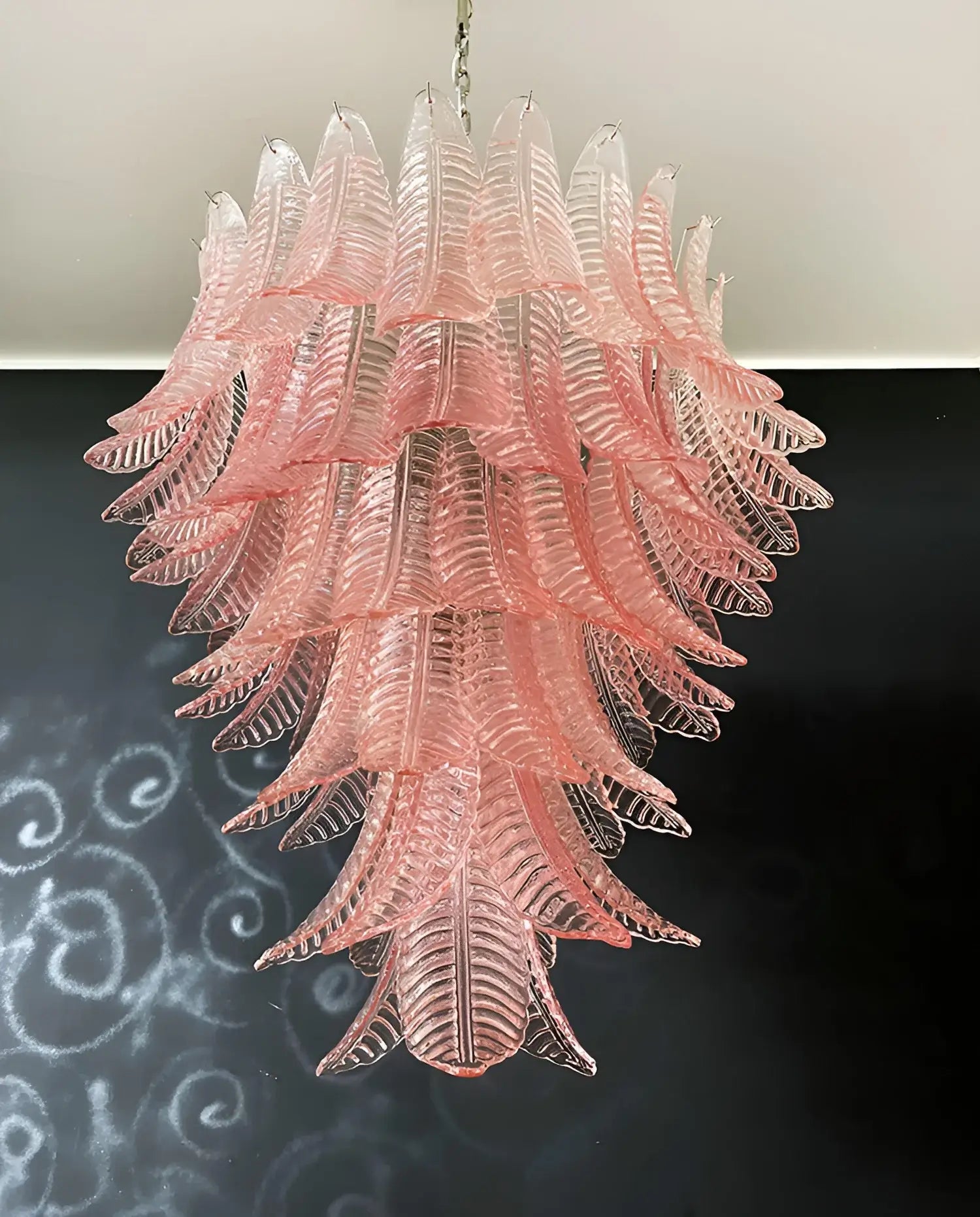 Rosalind Murano Chandelier - Lumpaz
