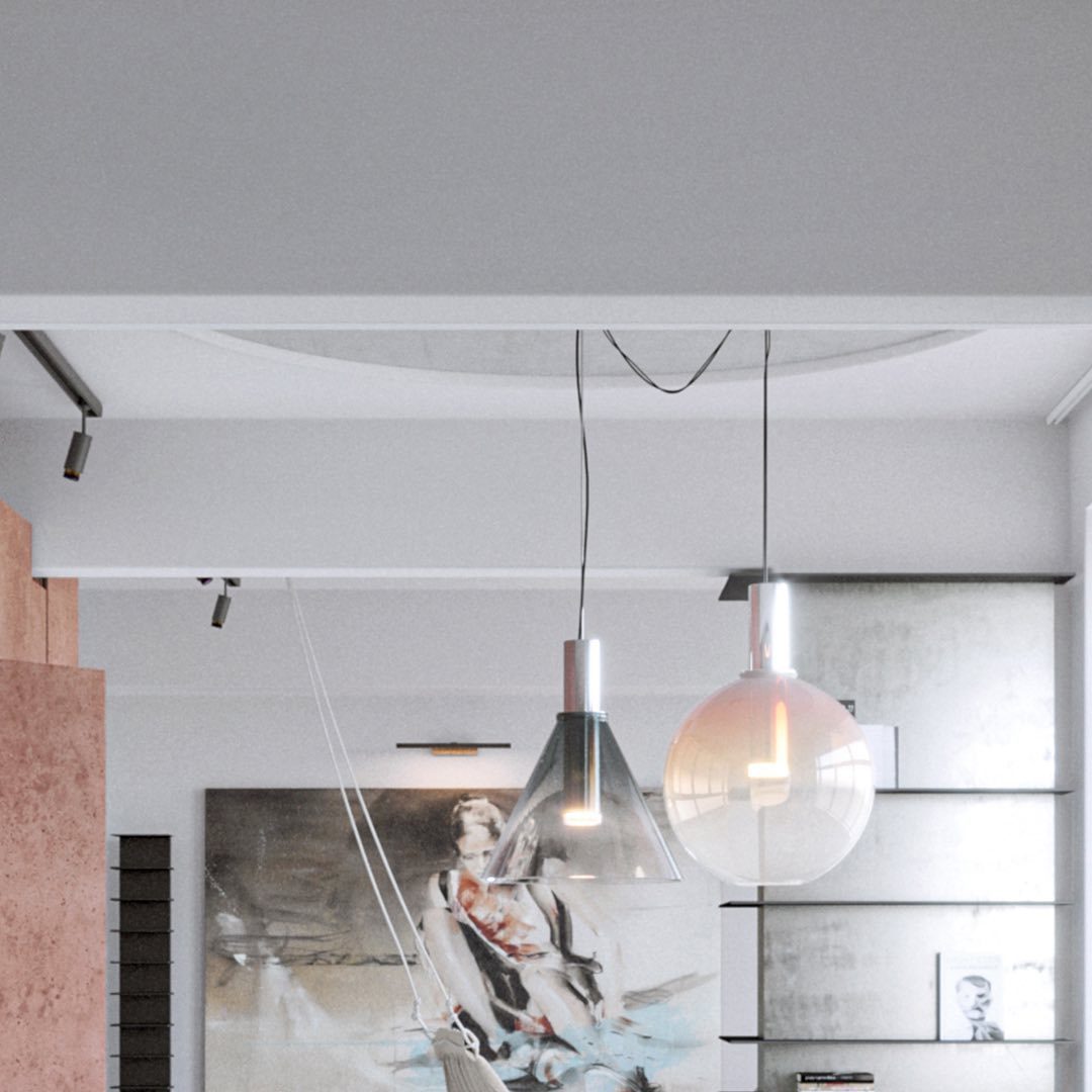 Eidos Collection Pendant Lamp - Lumpaz