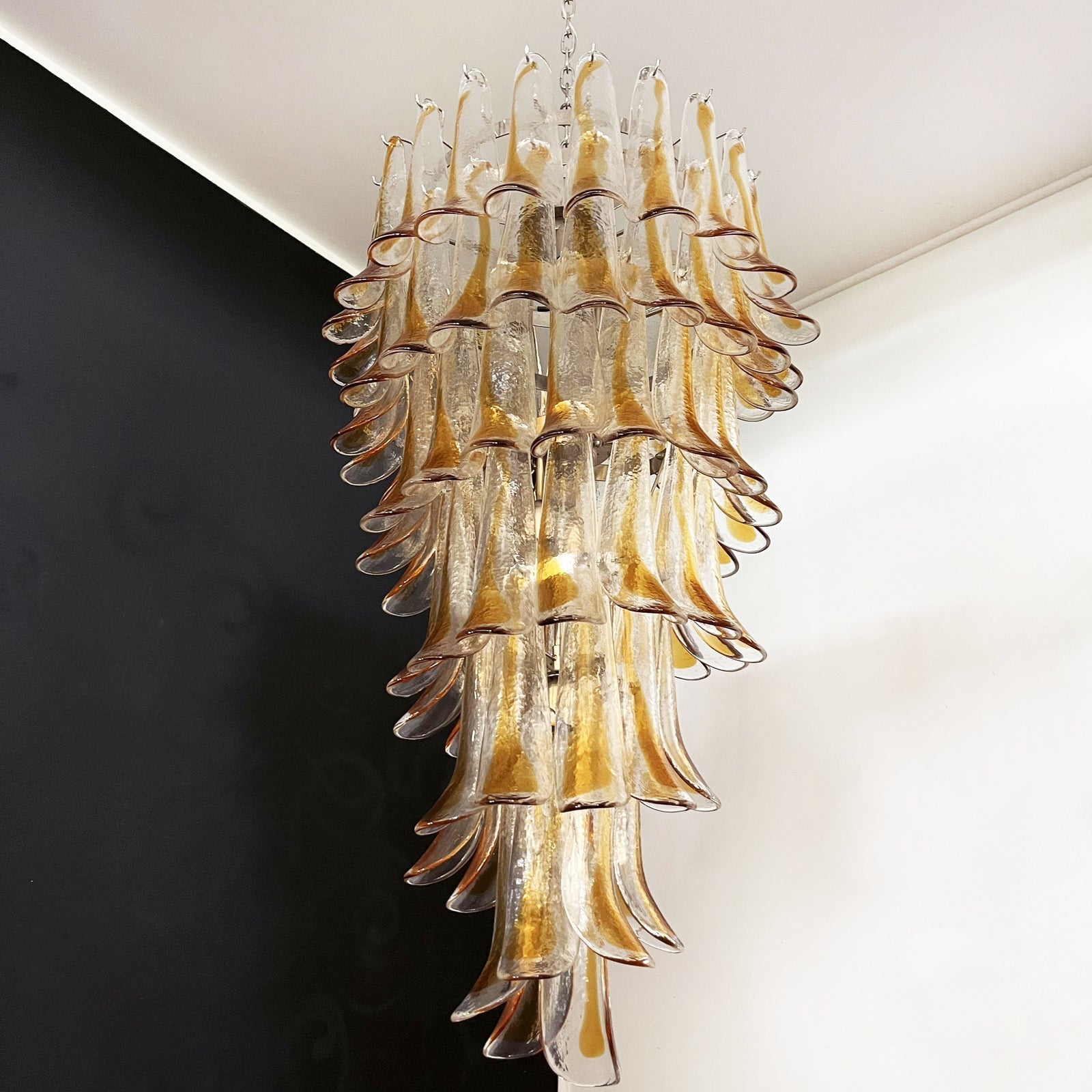 Marigold Murano Chandelier - Lumpaz
