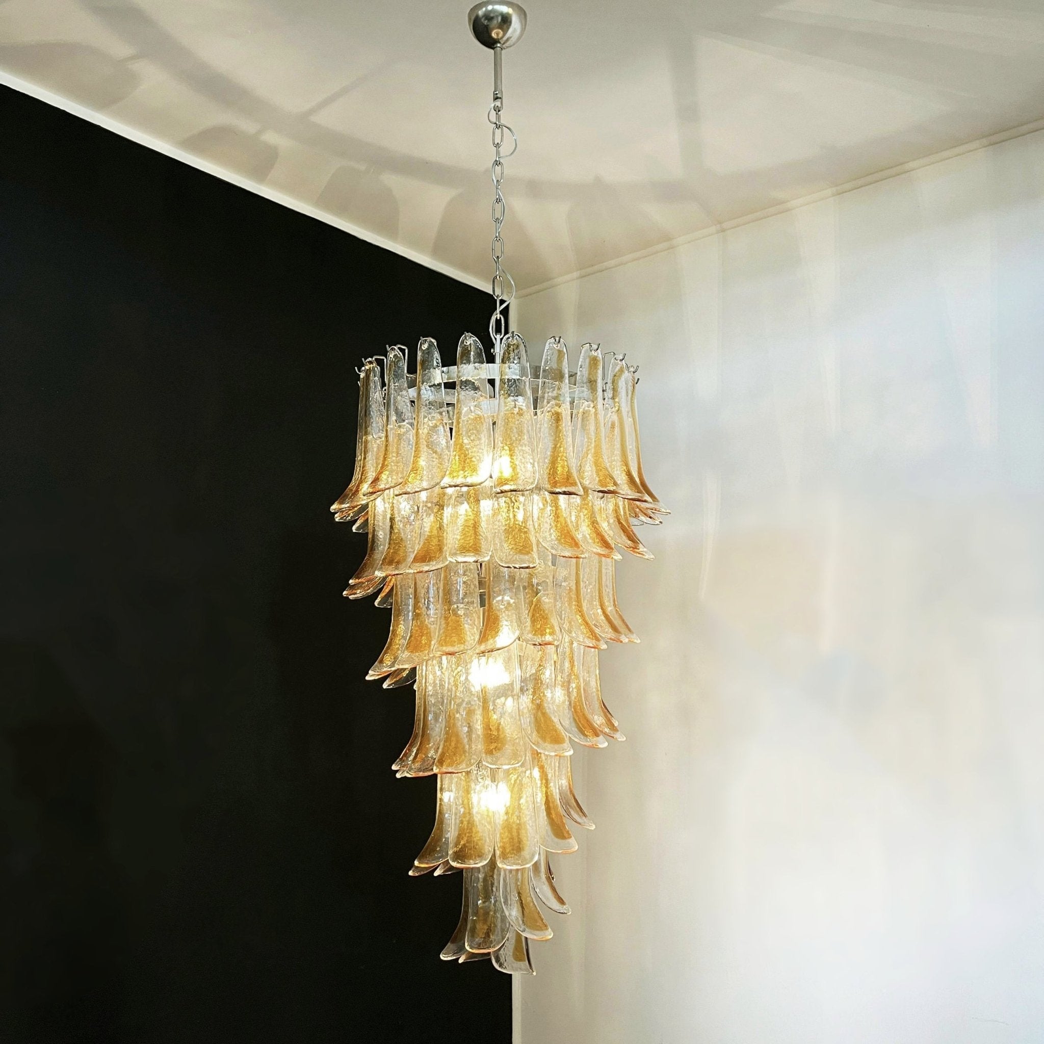 Marigold Murano Chandelier - Lumpaz