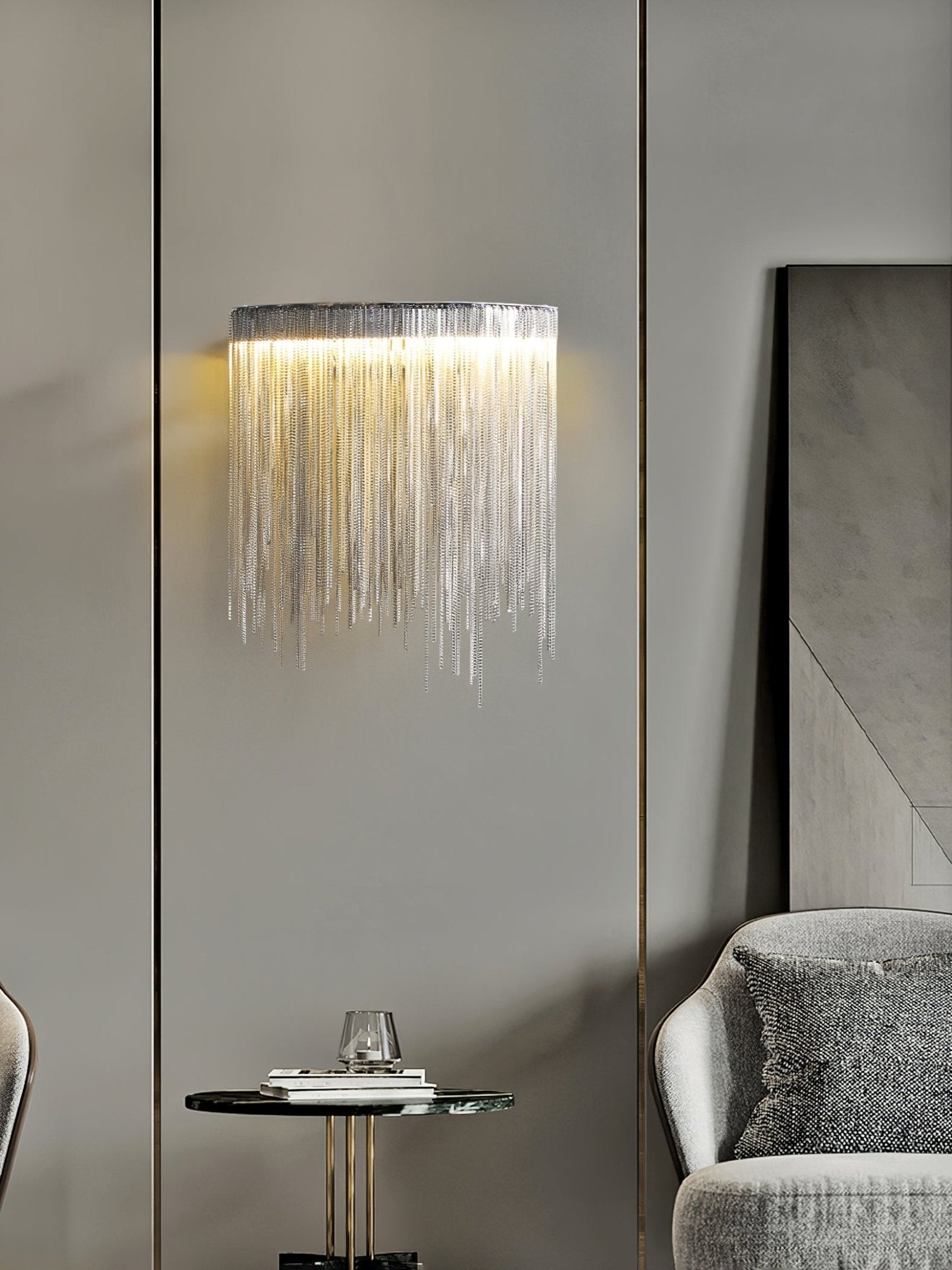 Cadena Tassel Wall Lamp - Lumpaz
