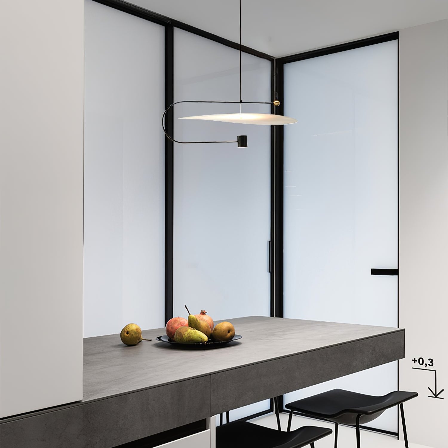 Mira Balance Pendant Lamp - Lumpaz