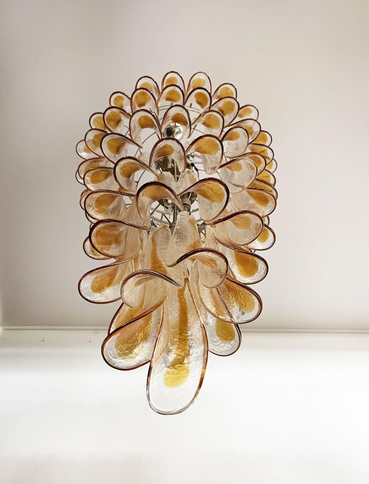 Marigold Murano Chandelier - Lumpaz