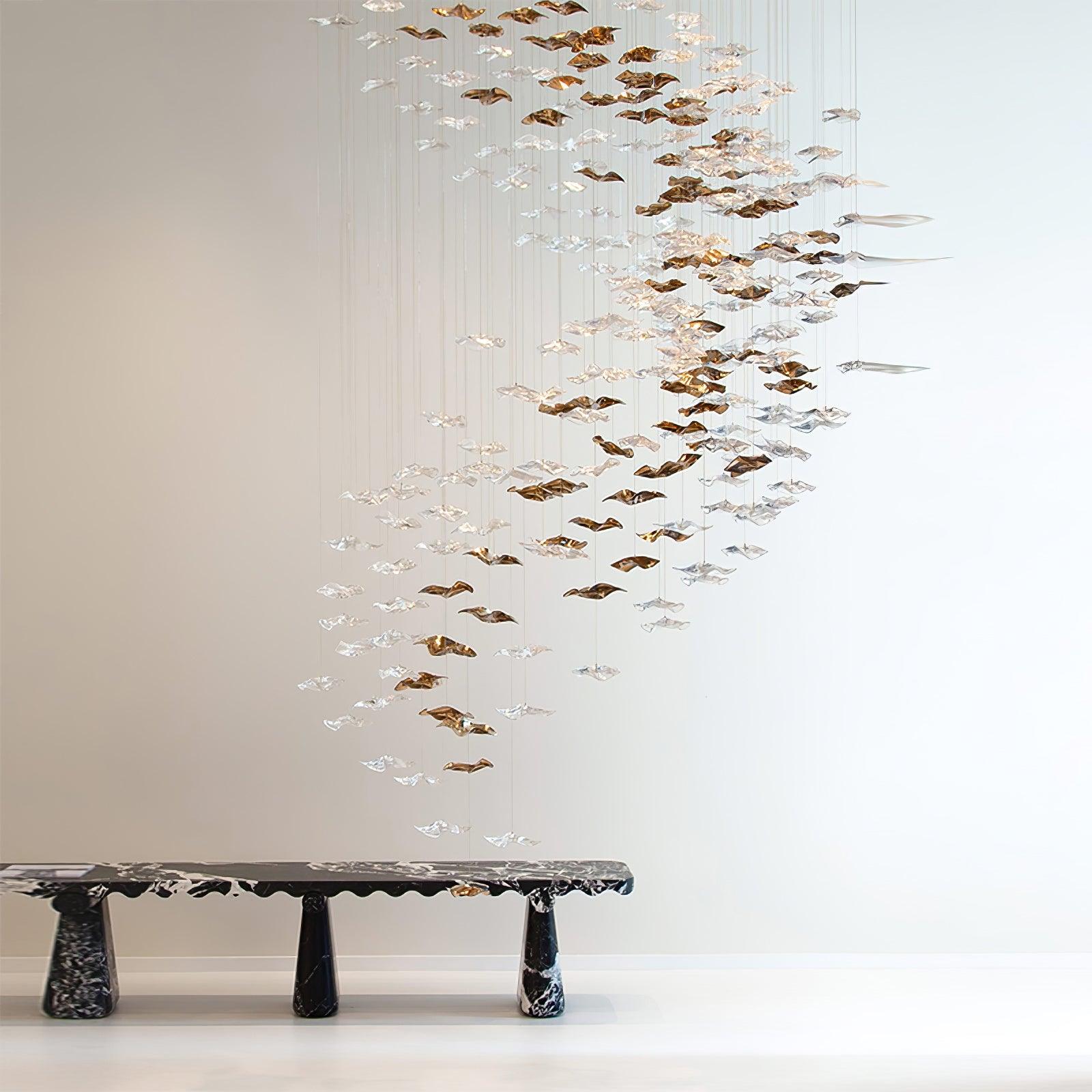 Tidal Stair Chandelier - Lumpaz