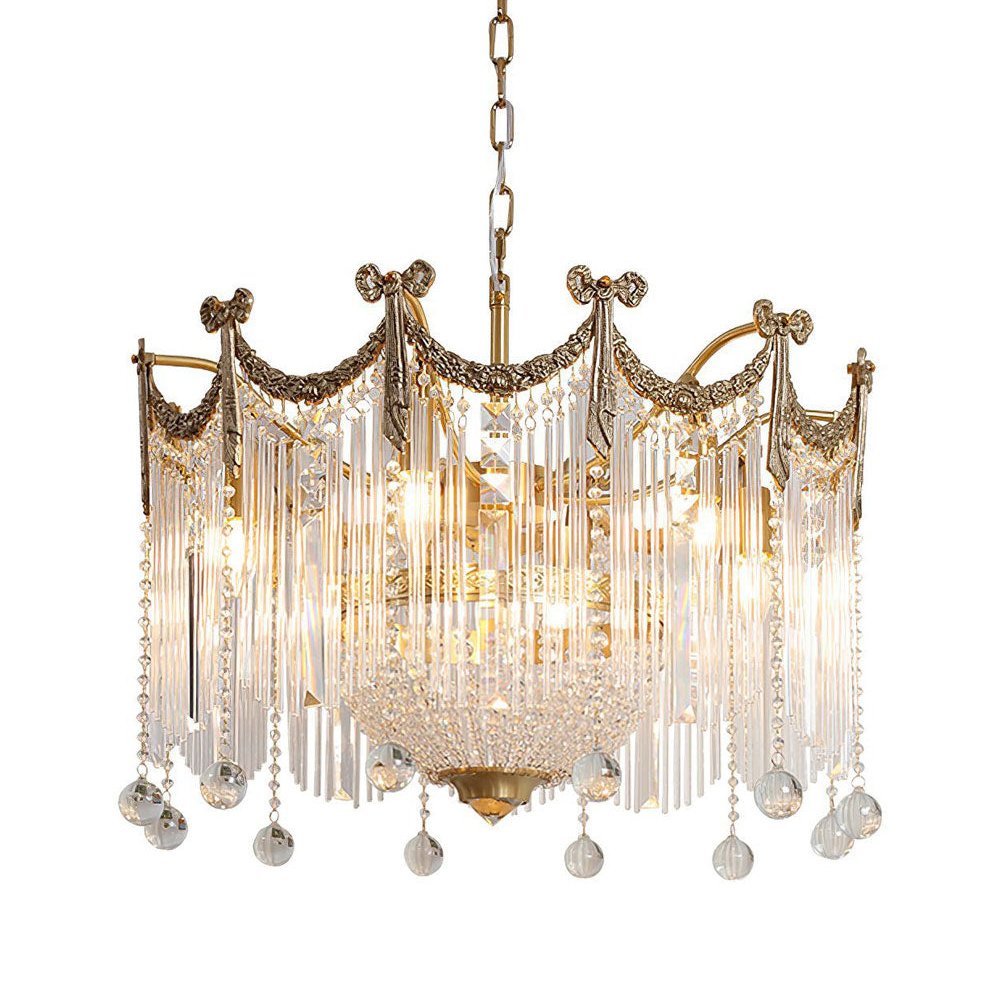 Evangeline Crystal Chandelier - Lumpaz