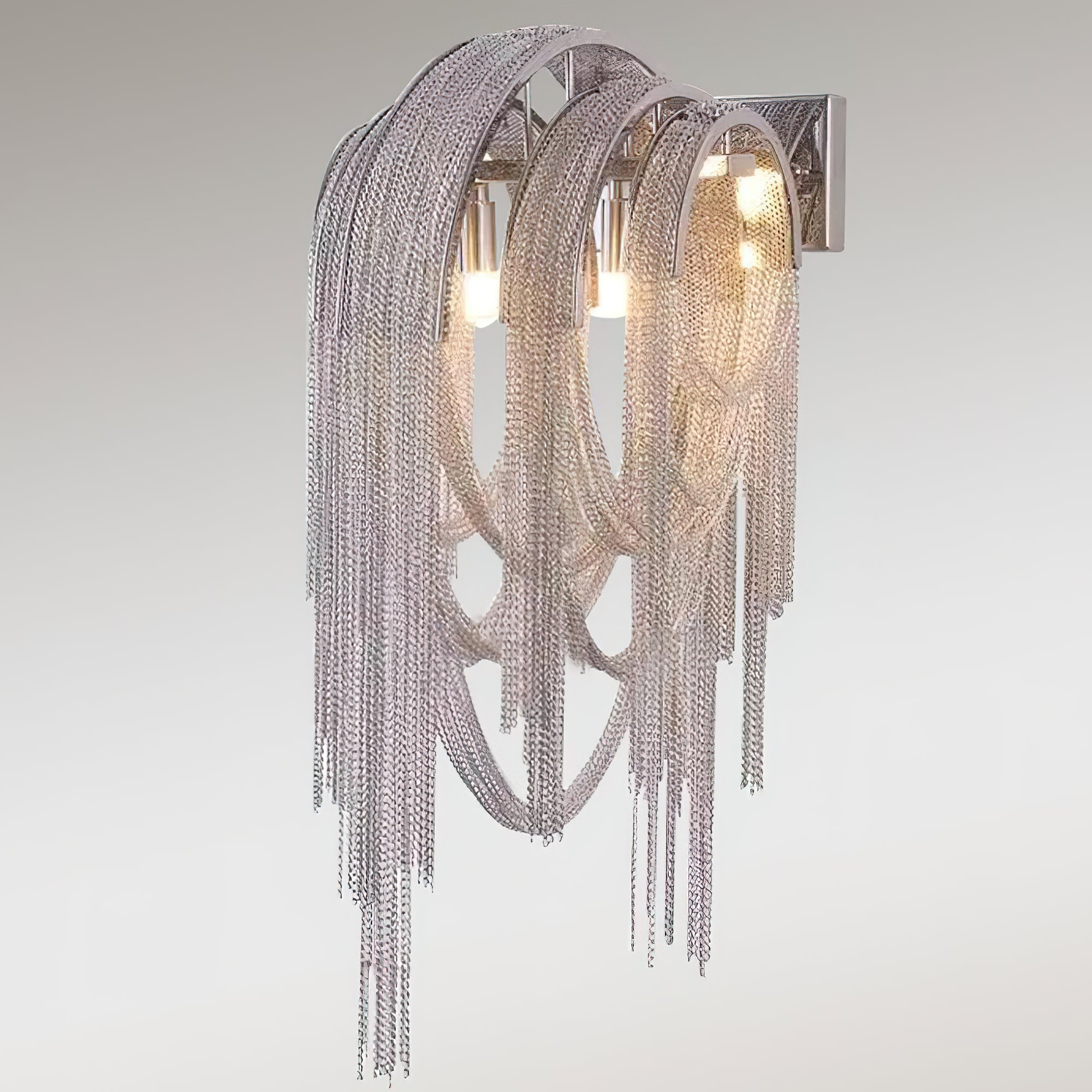 Chains Tassel Wall Lamp - Lumpaz