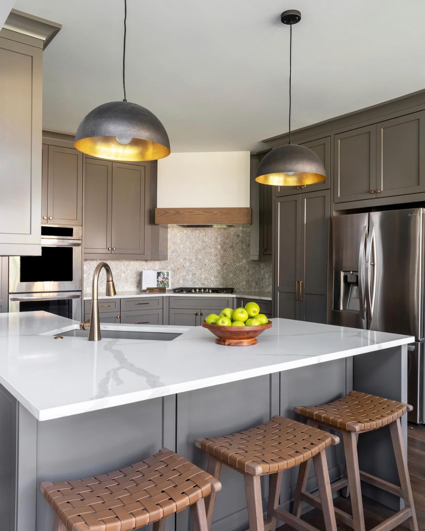 Marlow Dome Pendant Lamp - Lumpaz